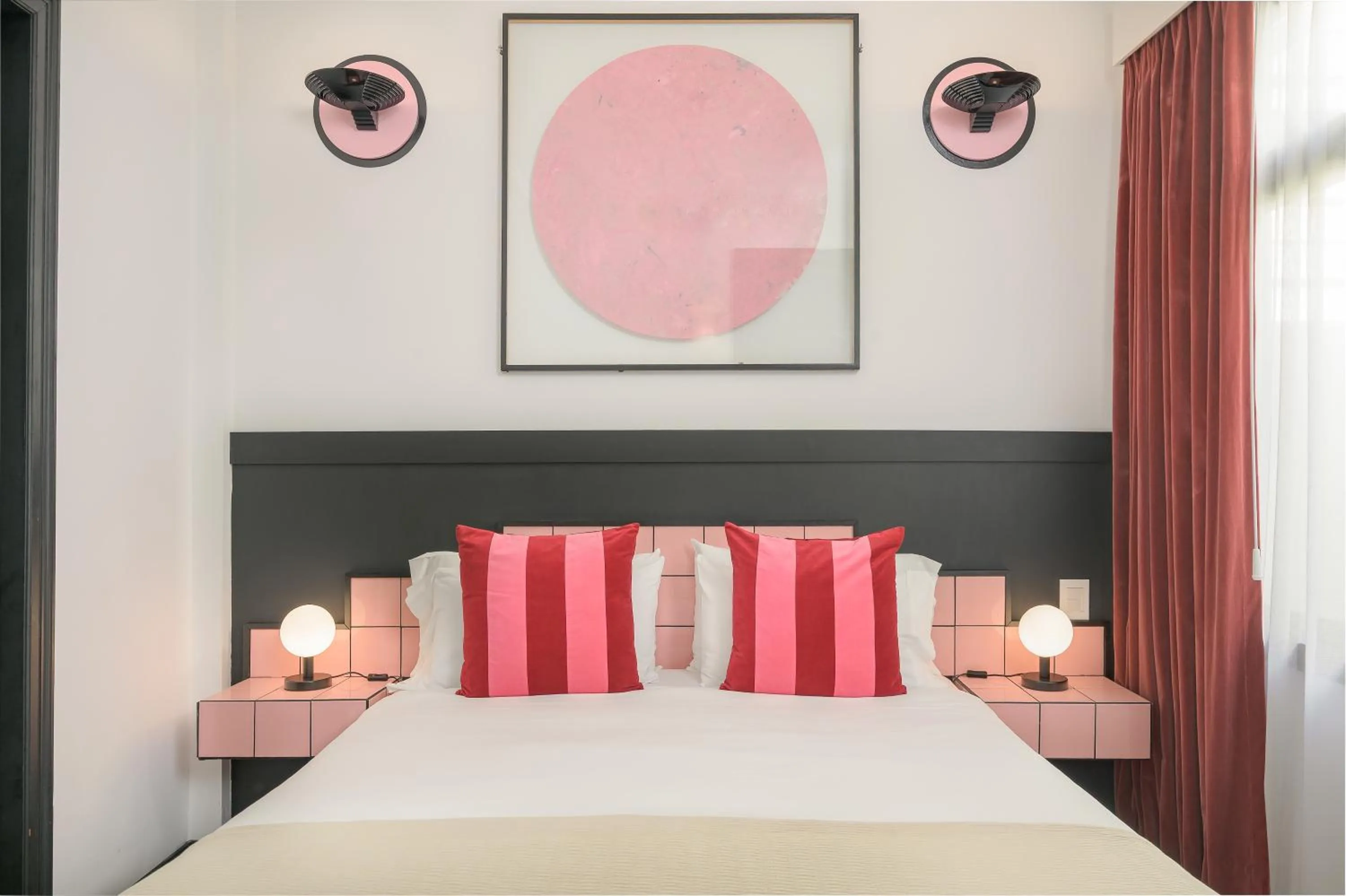 Bed in FAUNA Montevideo