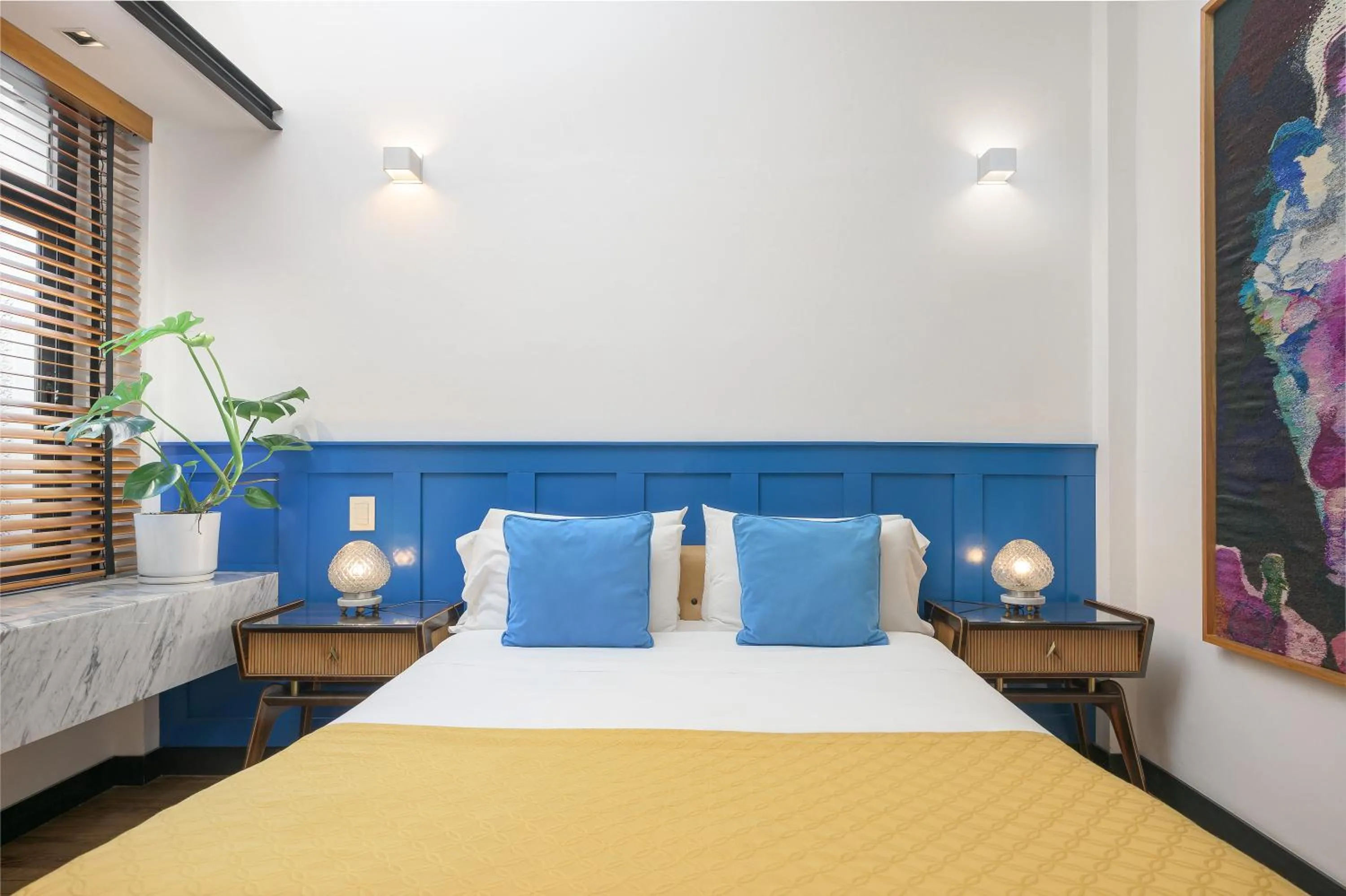 Bed in FAUNA Montevideo