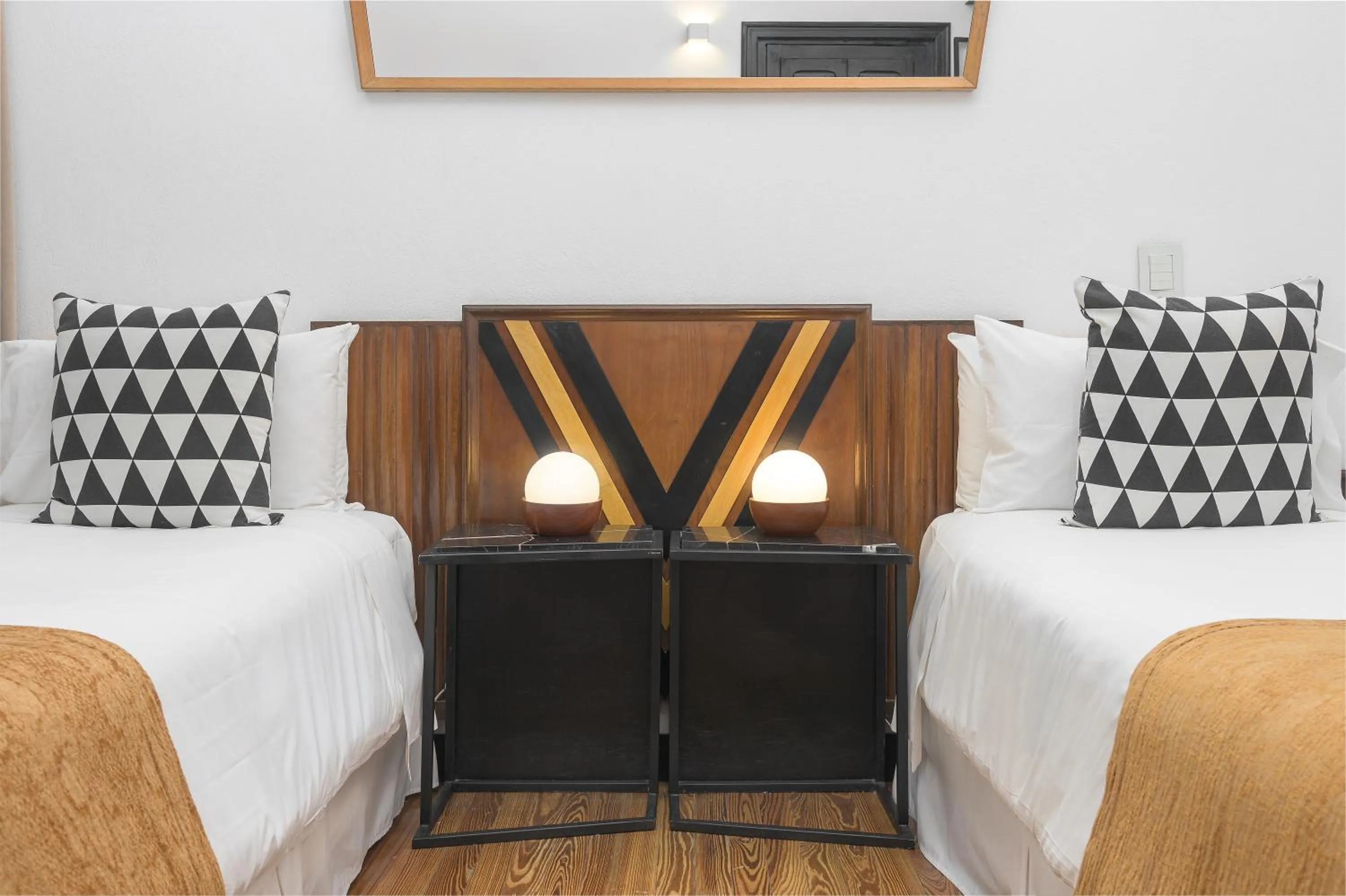 Bed in FAUNA Montevideo