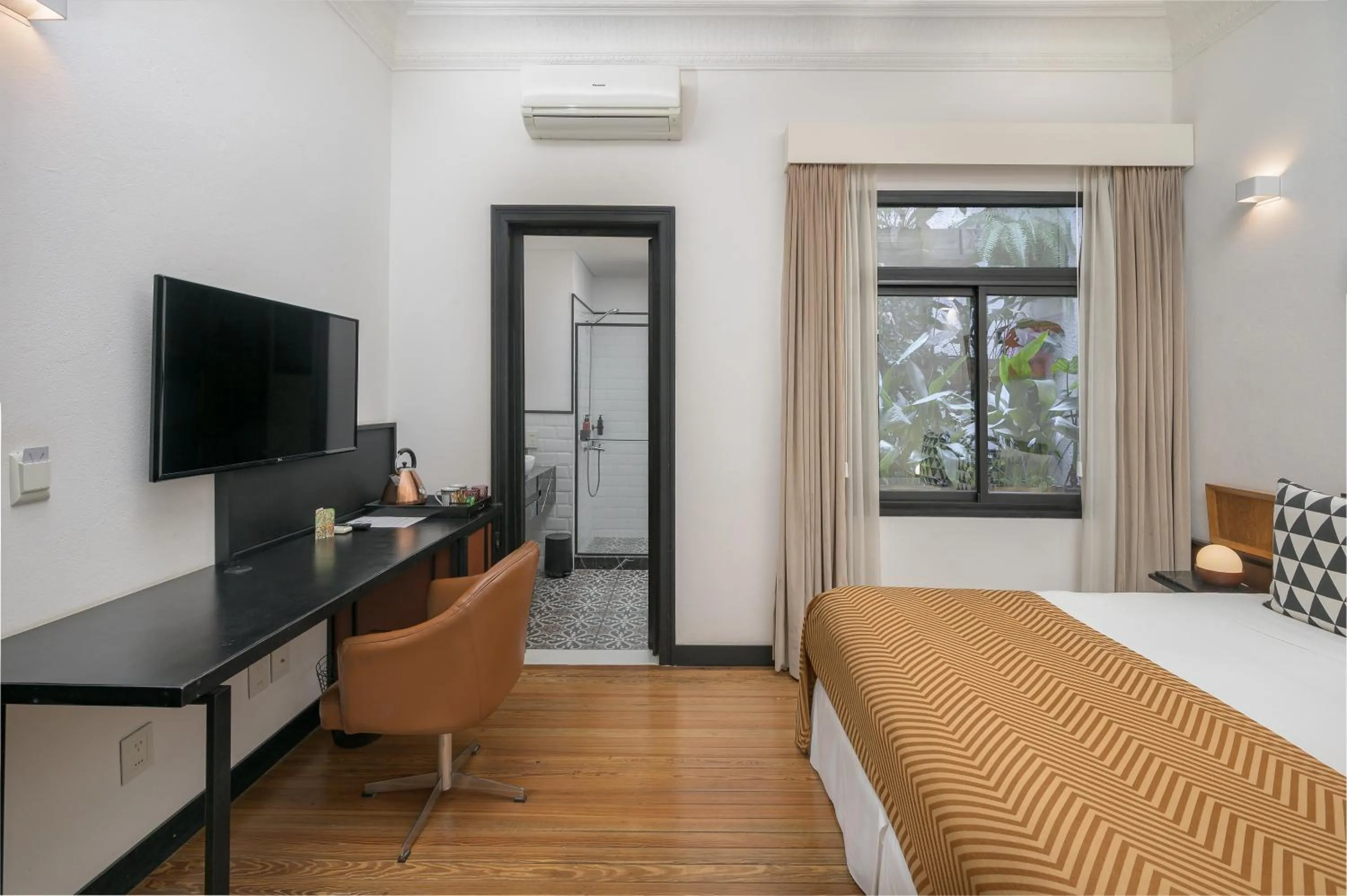 Bed in FAUNA Montevideo