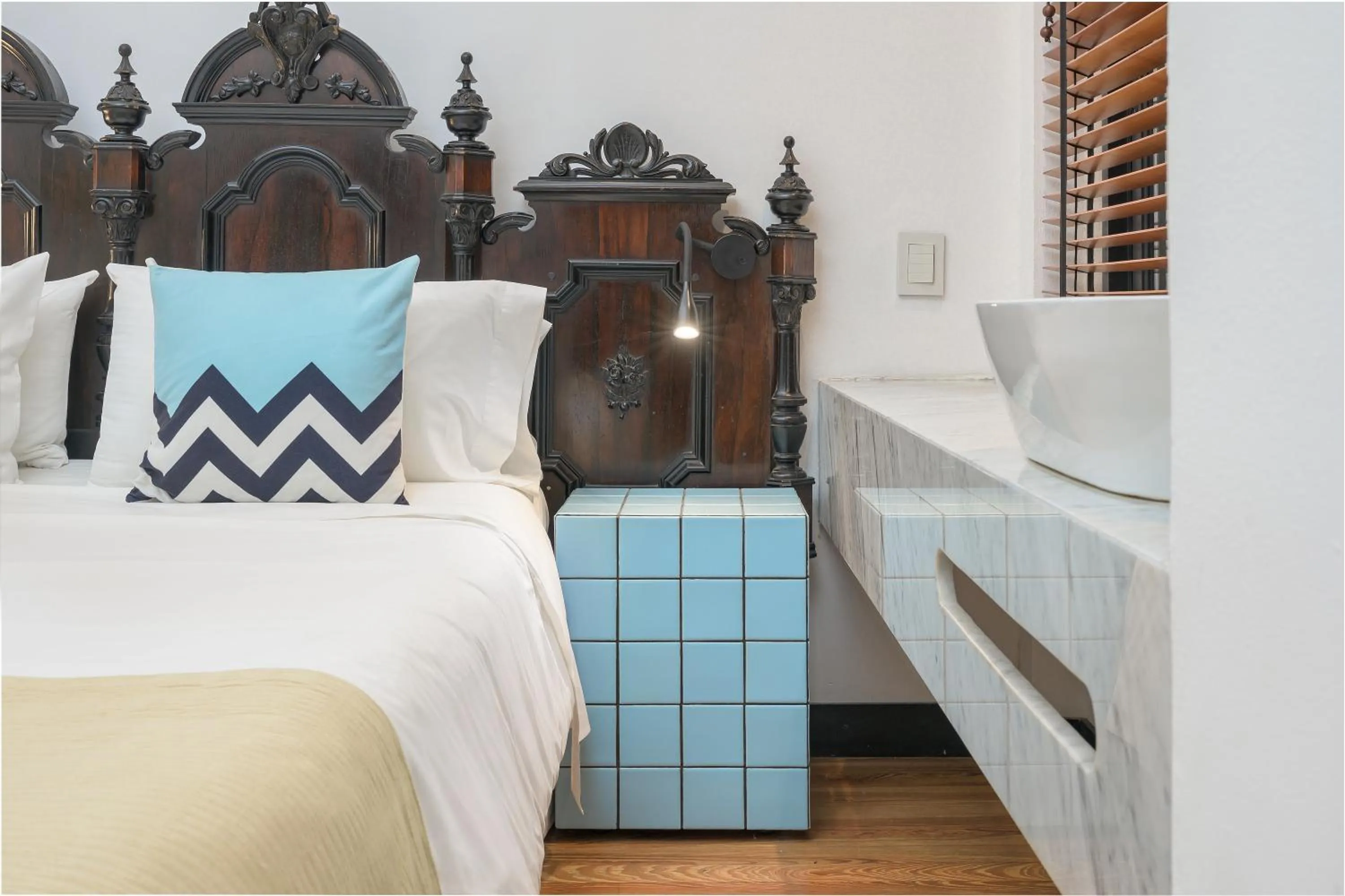 Bed in FAUNA Montevideo