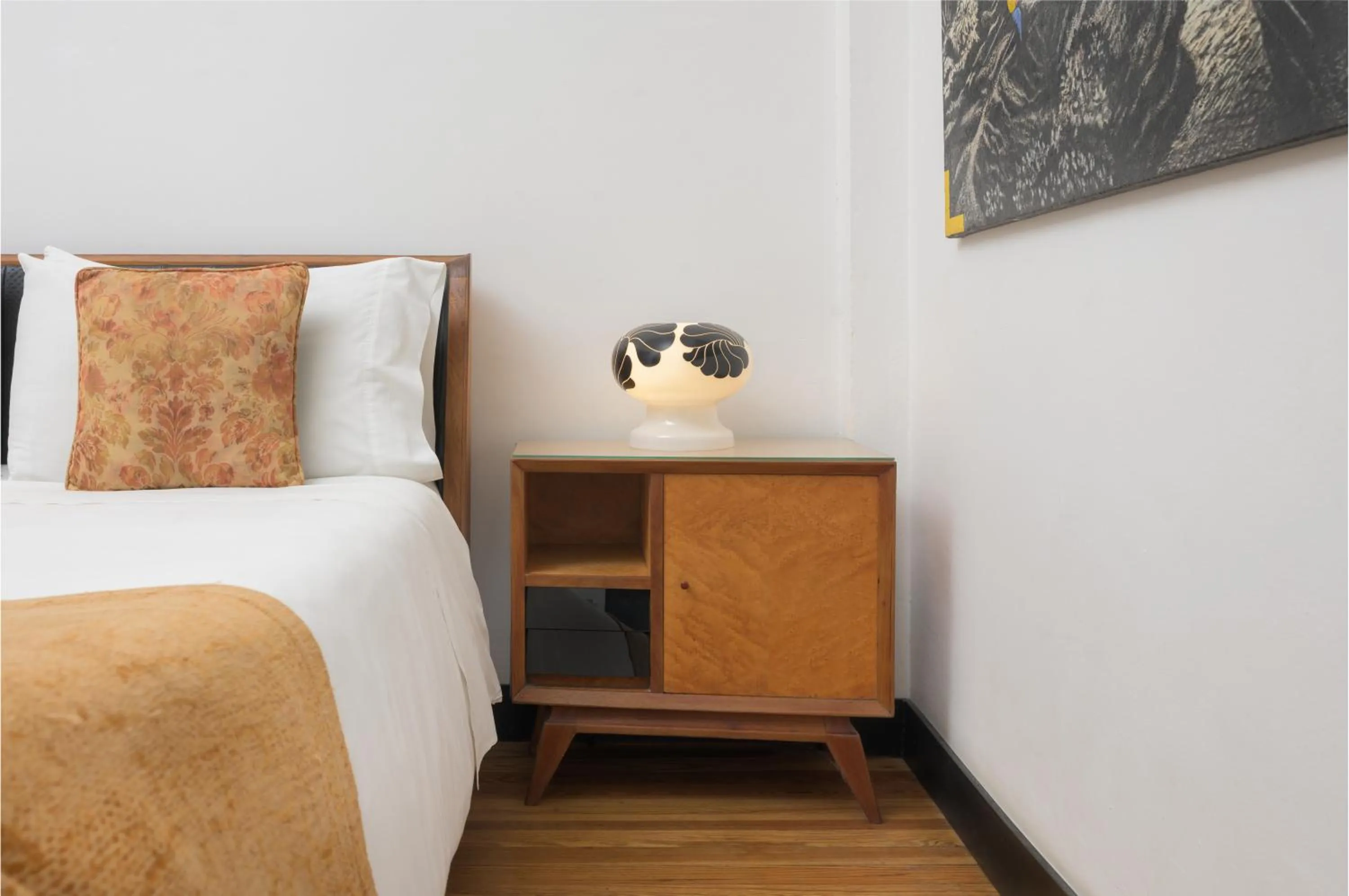 Bed in FAUNA Montevideo