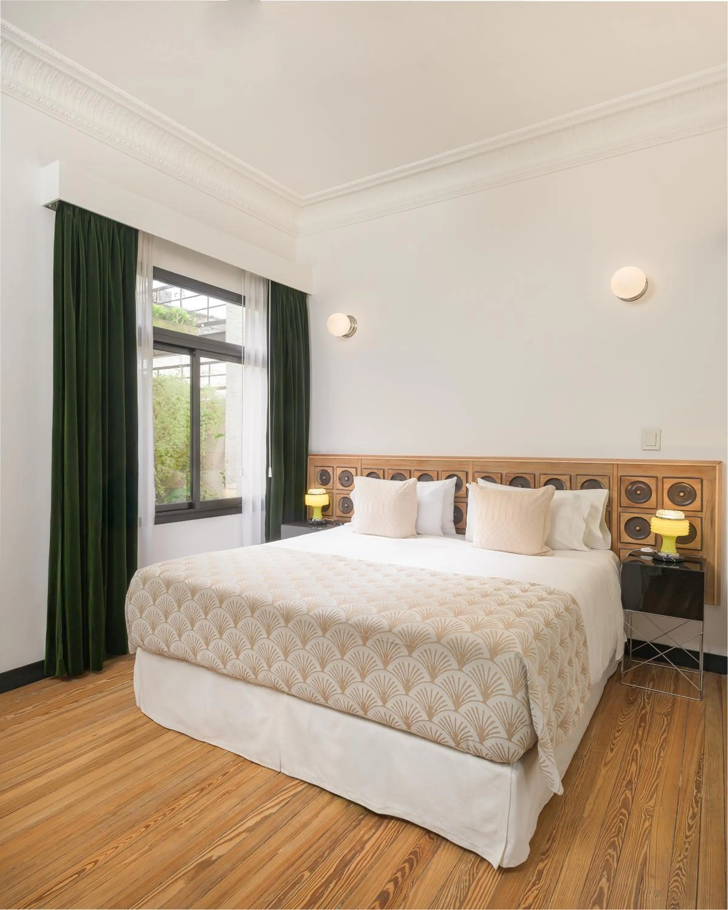 Bed in FAUNA Montevideo