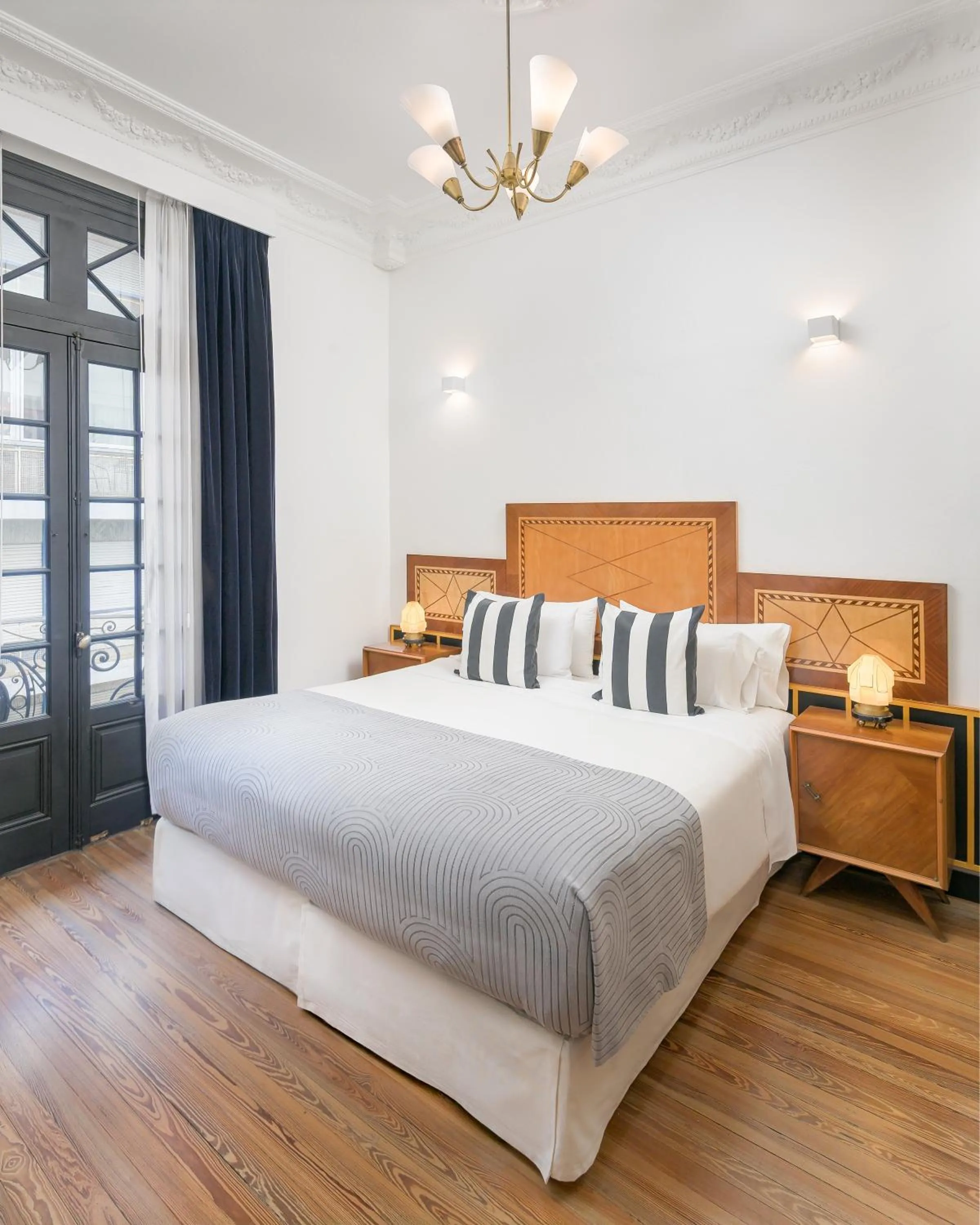 Bed in FAUNA Montevideo