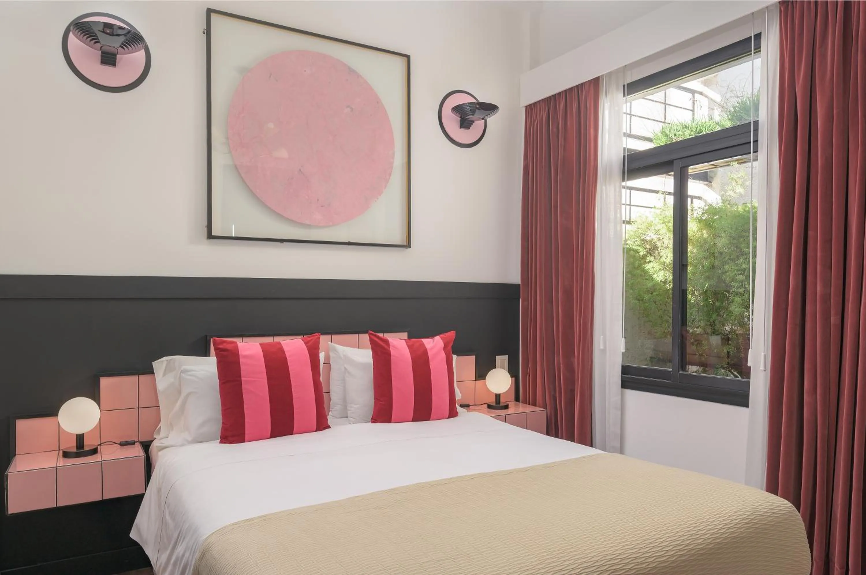 Bed in FAUNA Montevideo