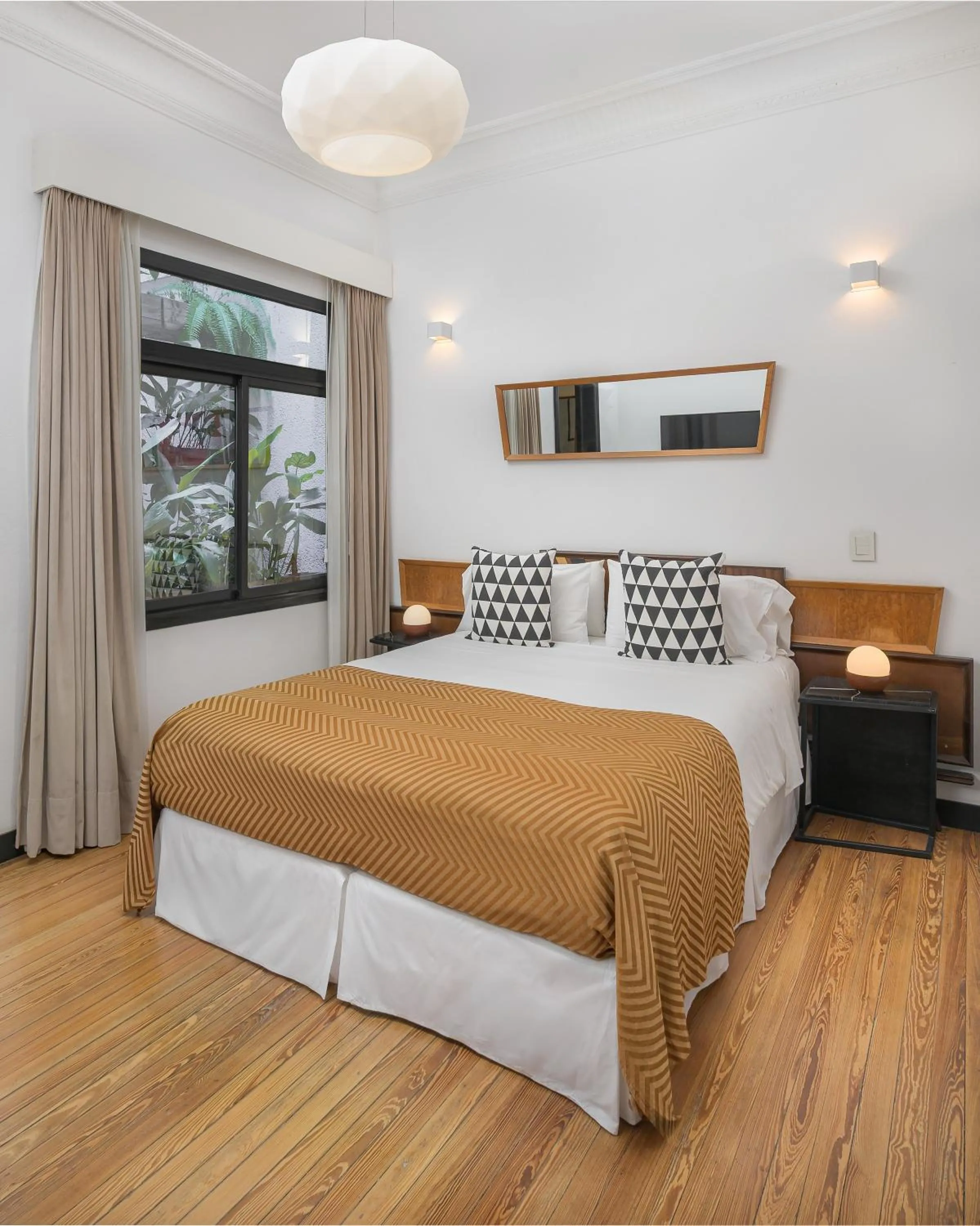 Bed in FAUNA Montevideo