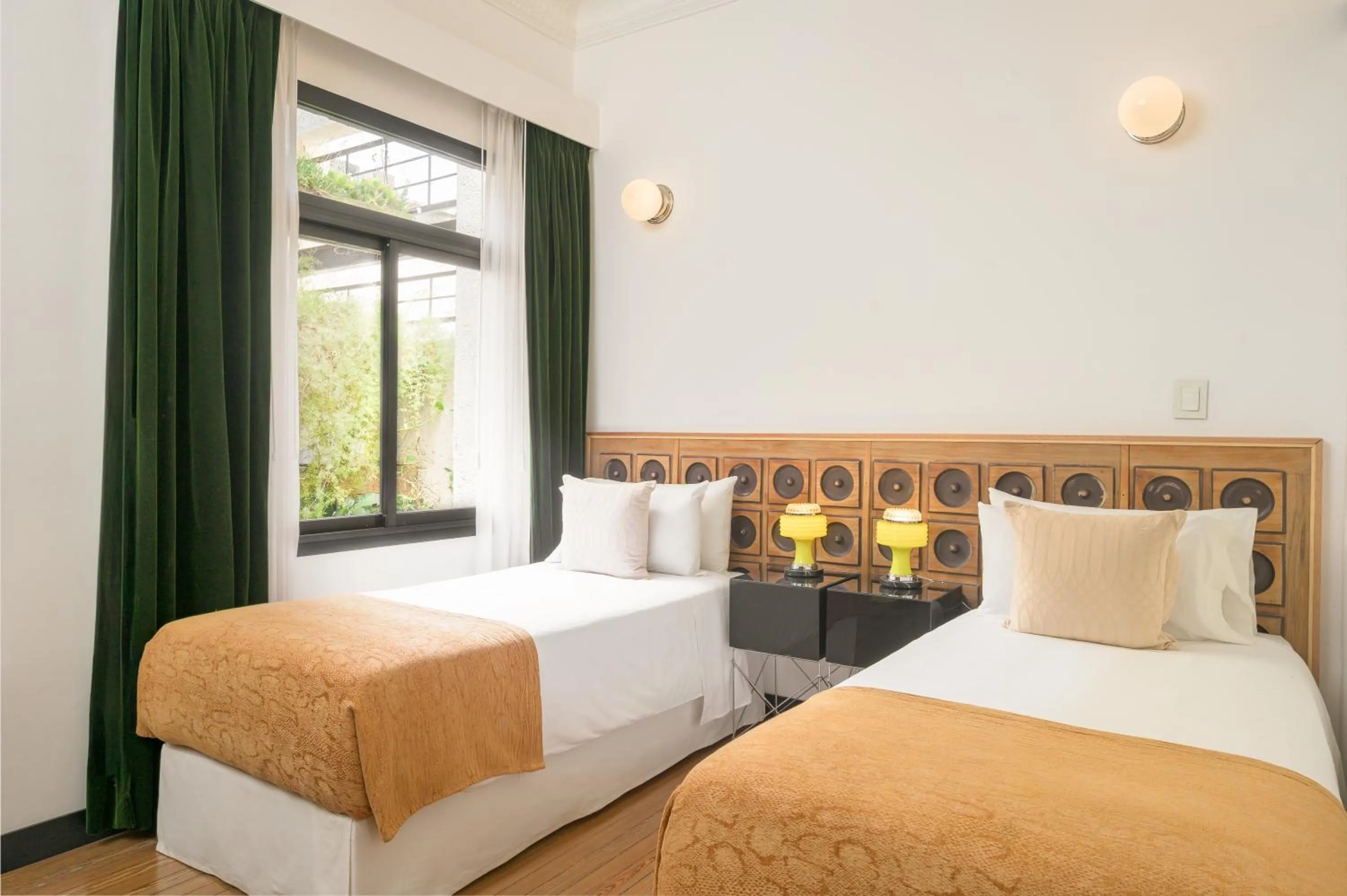 Bed in FAUNA Montevideo