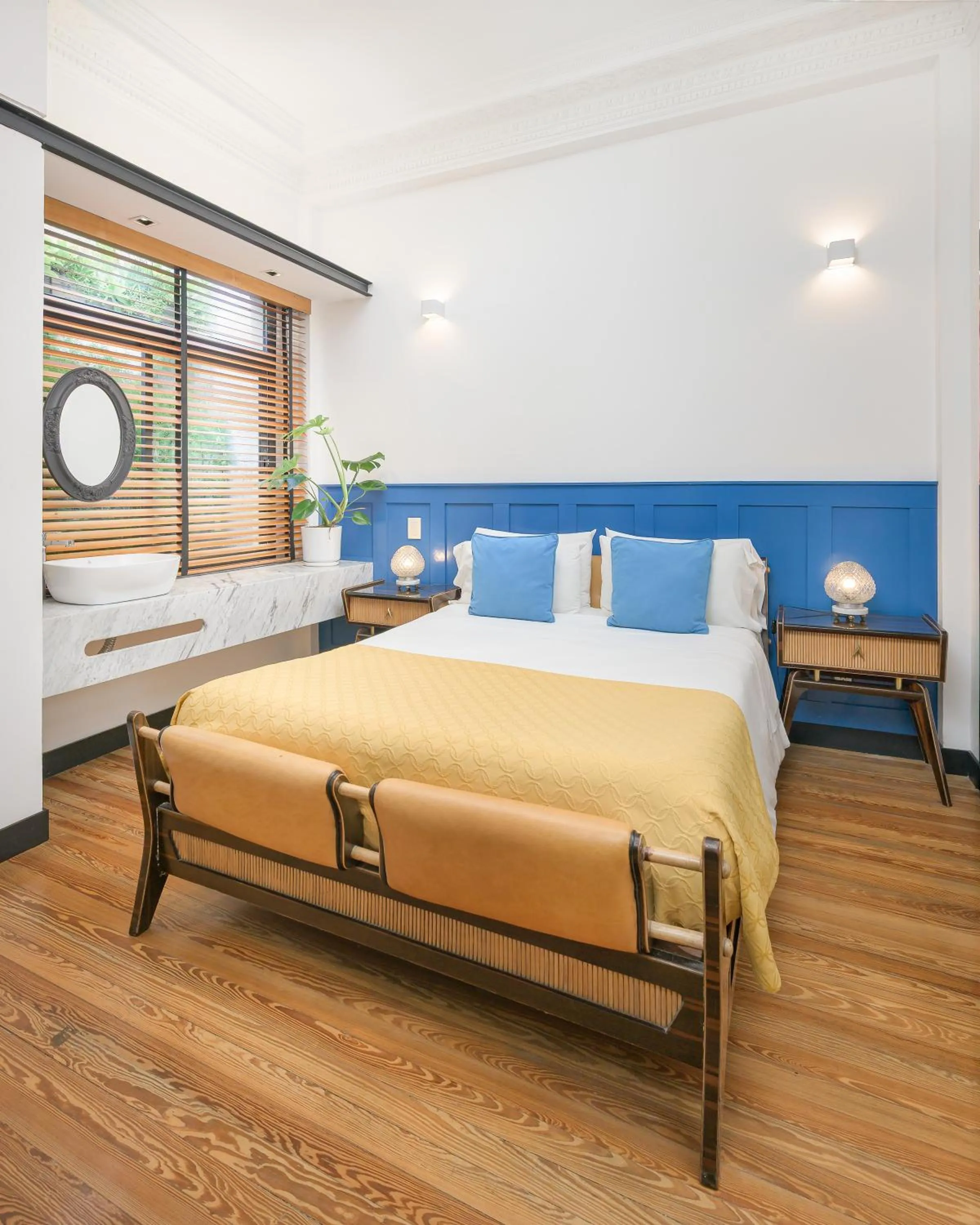 Bed in FAUNA Montevideo