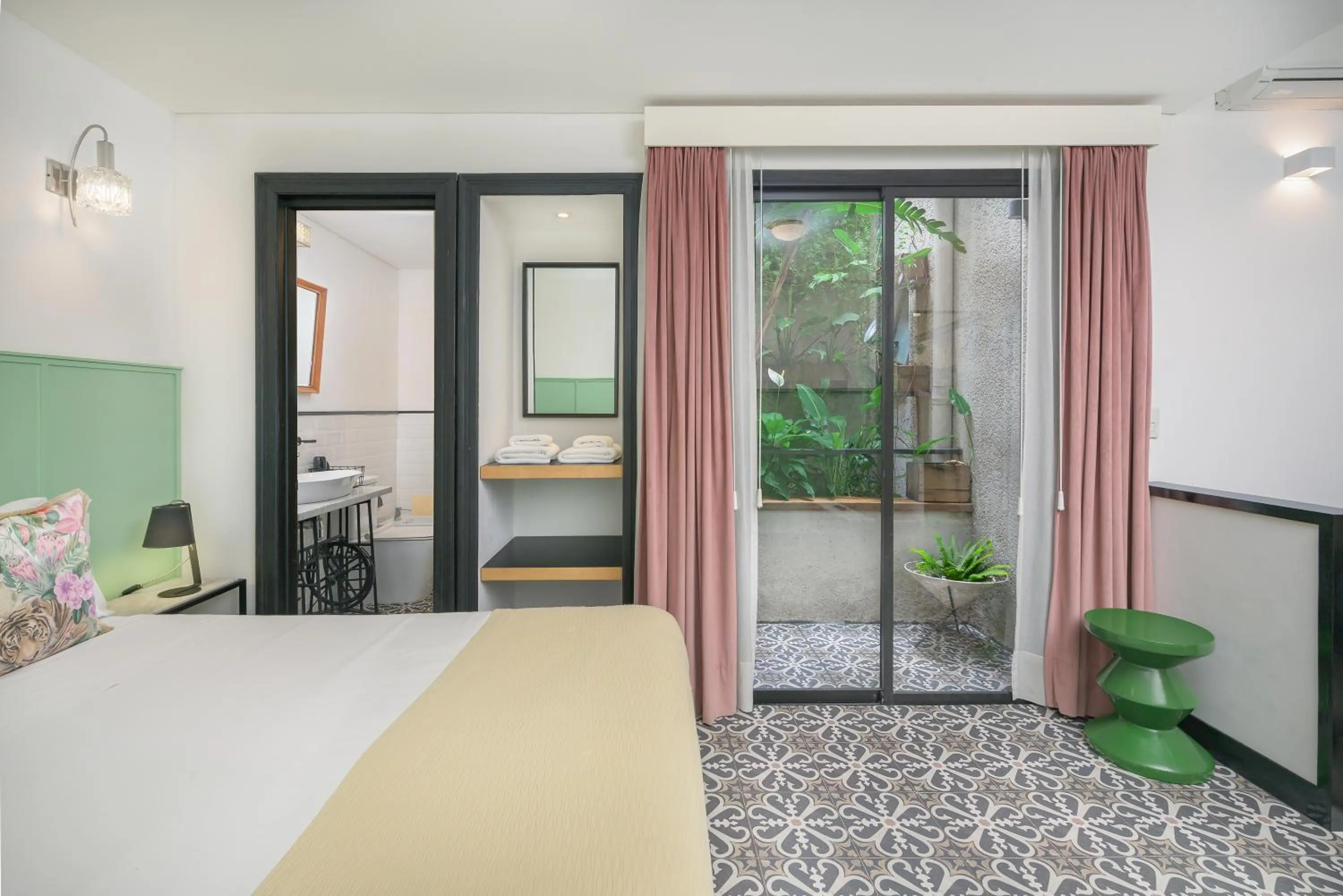 Bed in FAUNA Montevideo