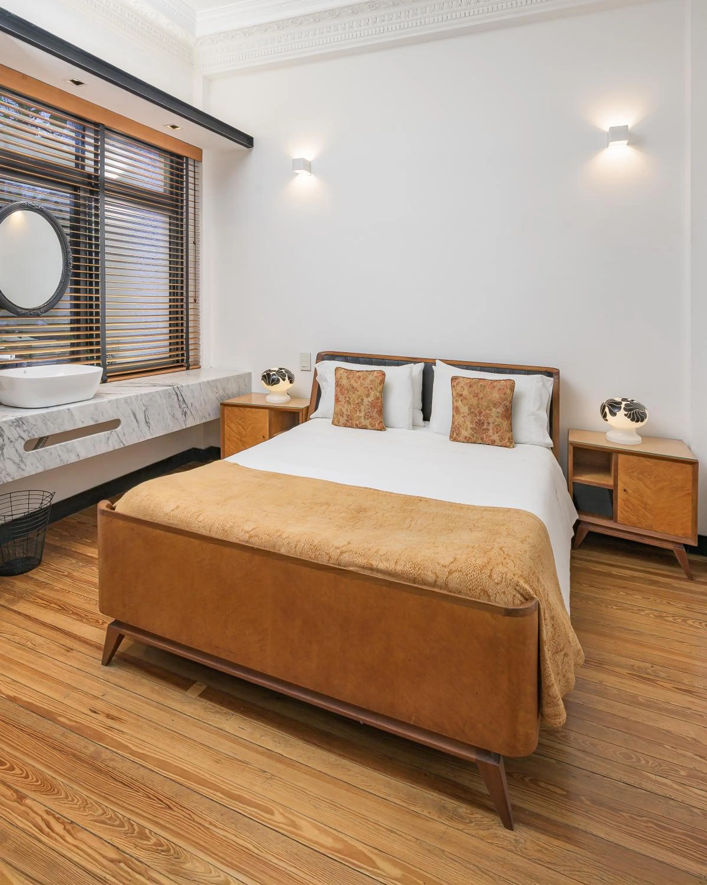 Bed in FAUNA Montevideo