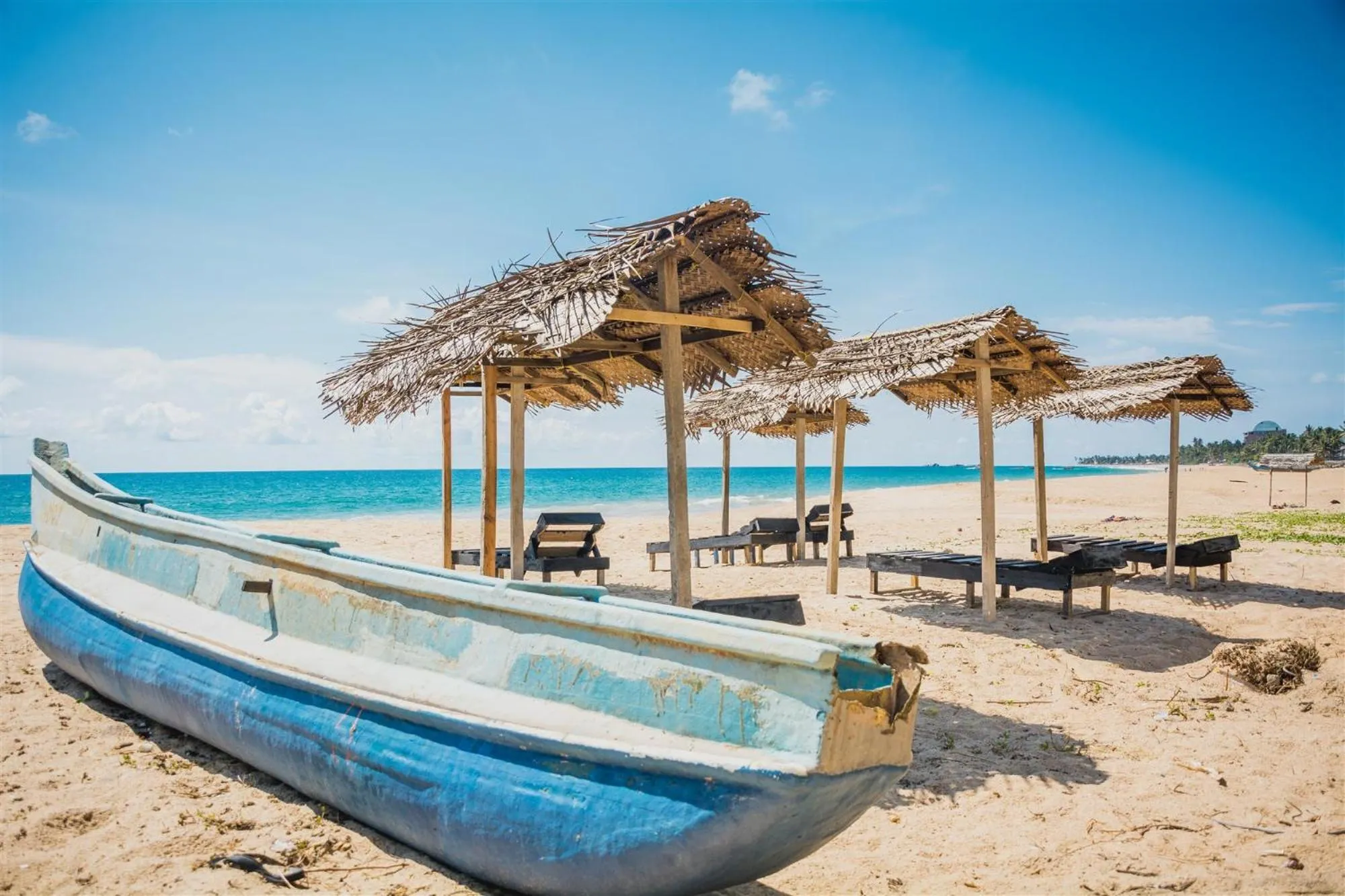 Beach in Sailors' Bay