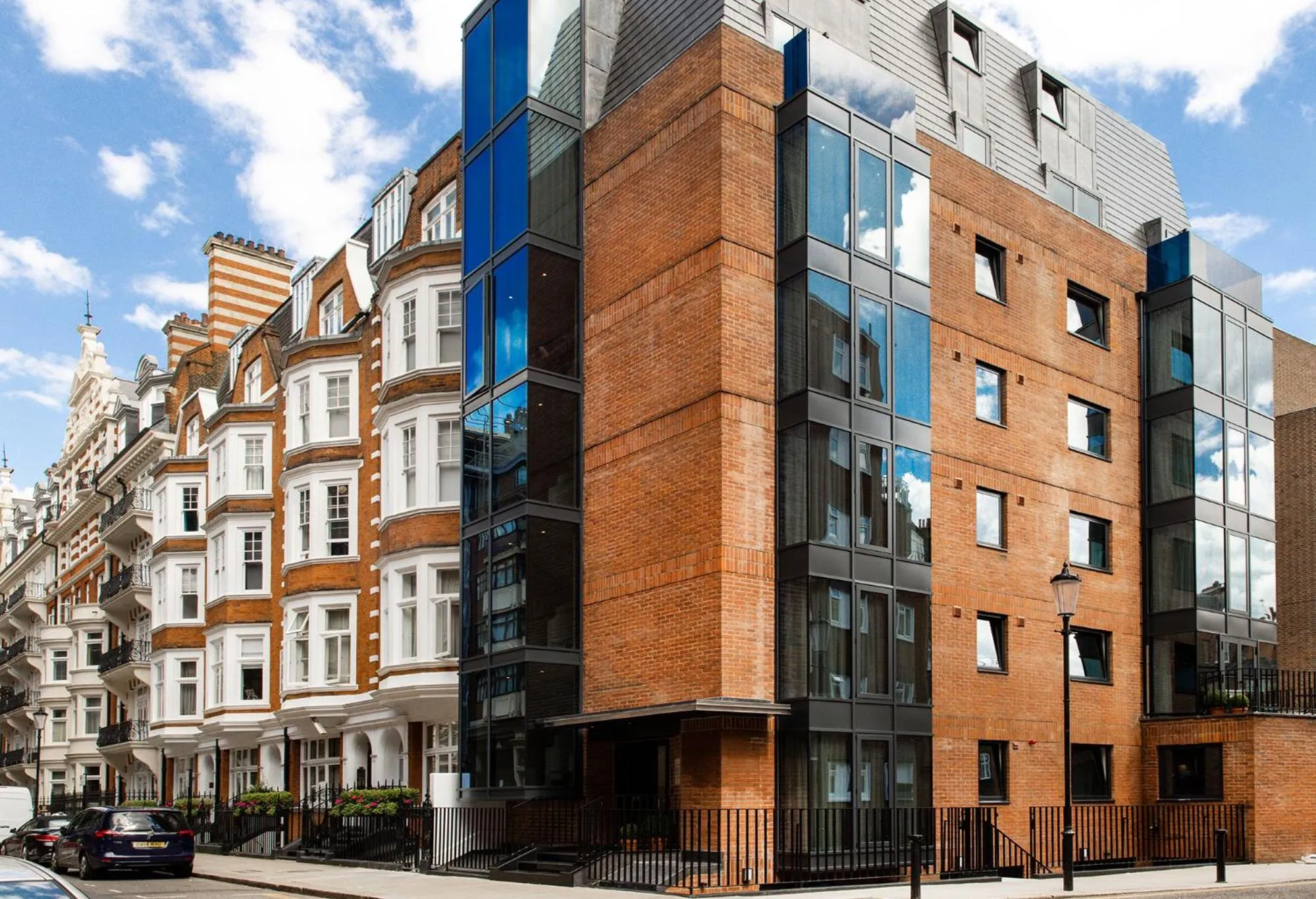 Property building in 15 Basil Street Knightsbridge, Luxury Serviced Apartments