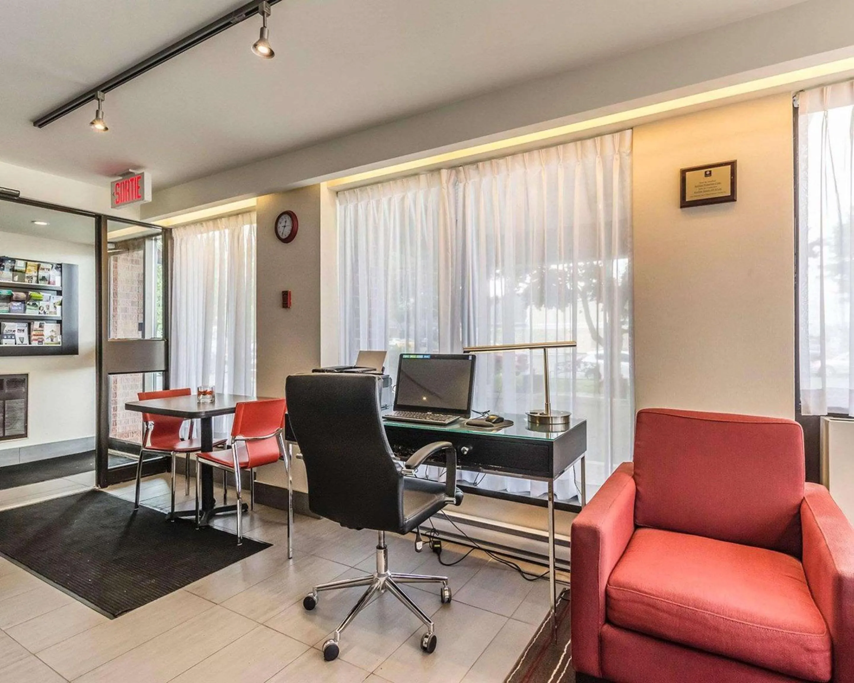 Business facilities in Comfort Inn