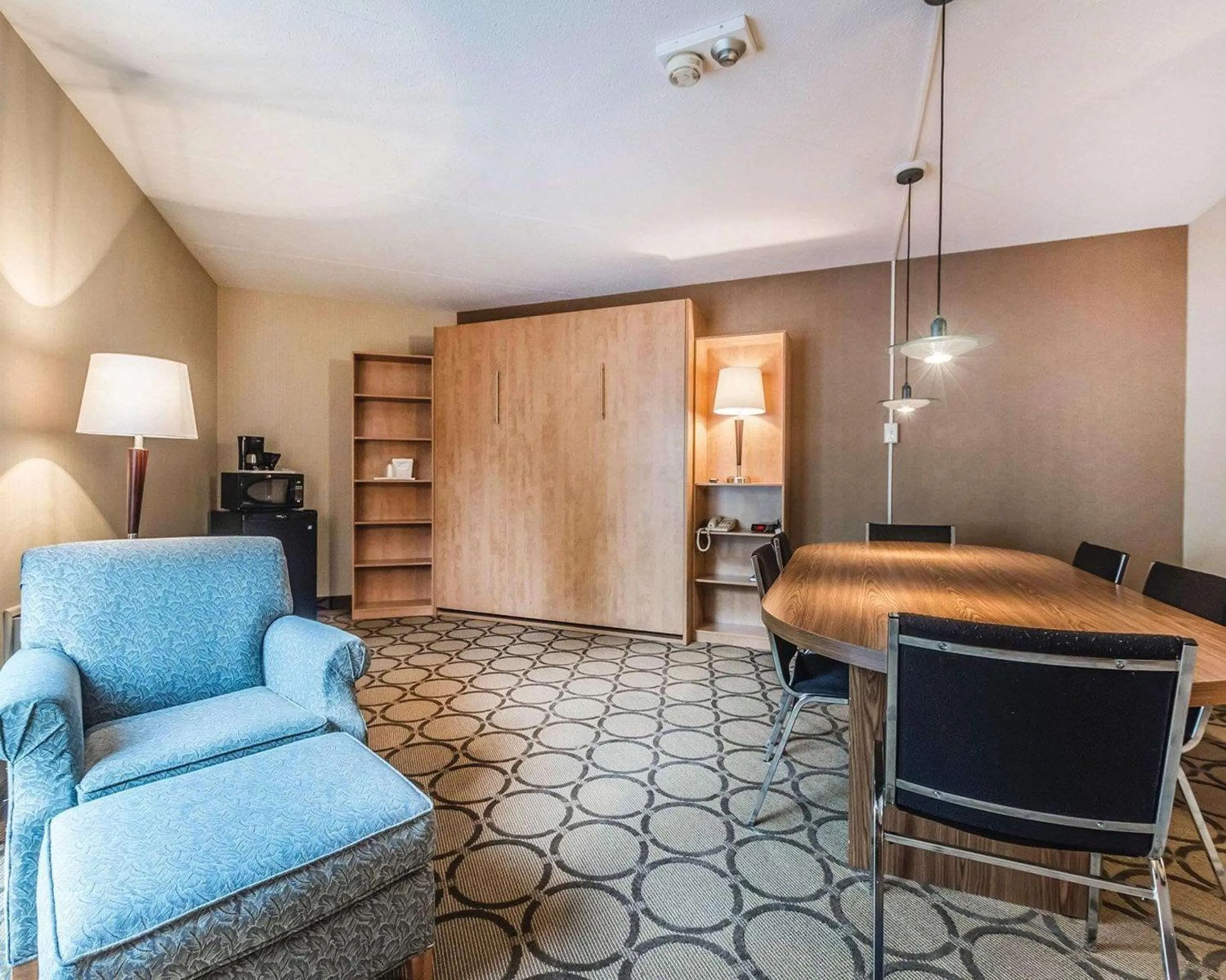 Bedroom in Comfort Inn