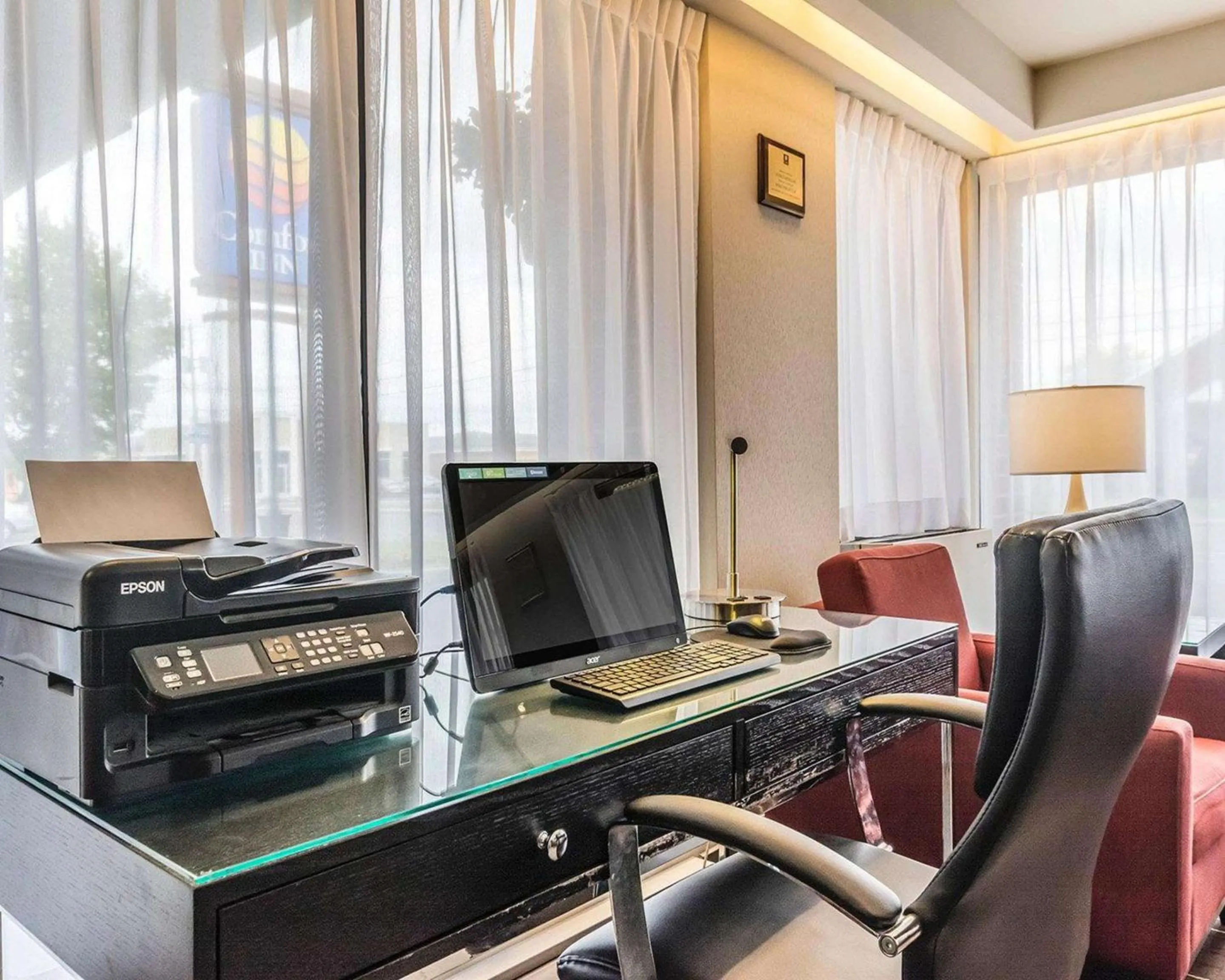 Business facilities in Comfort Inn