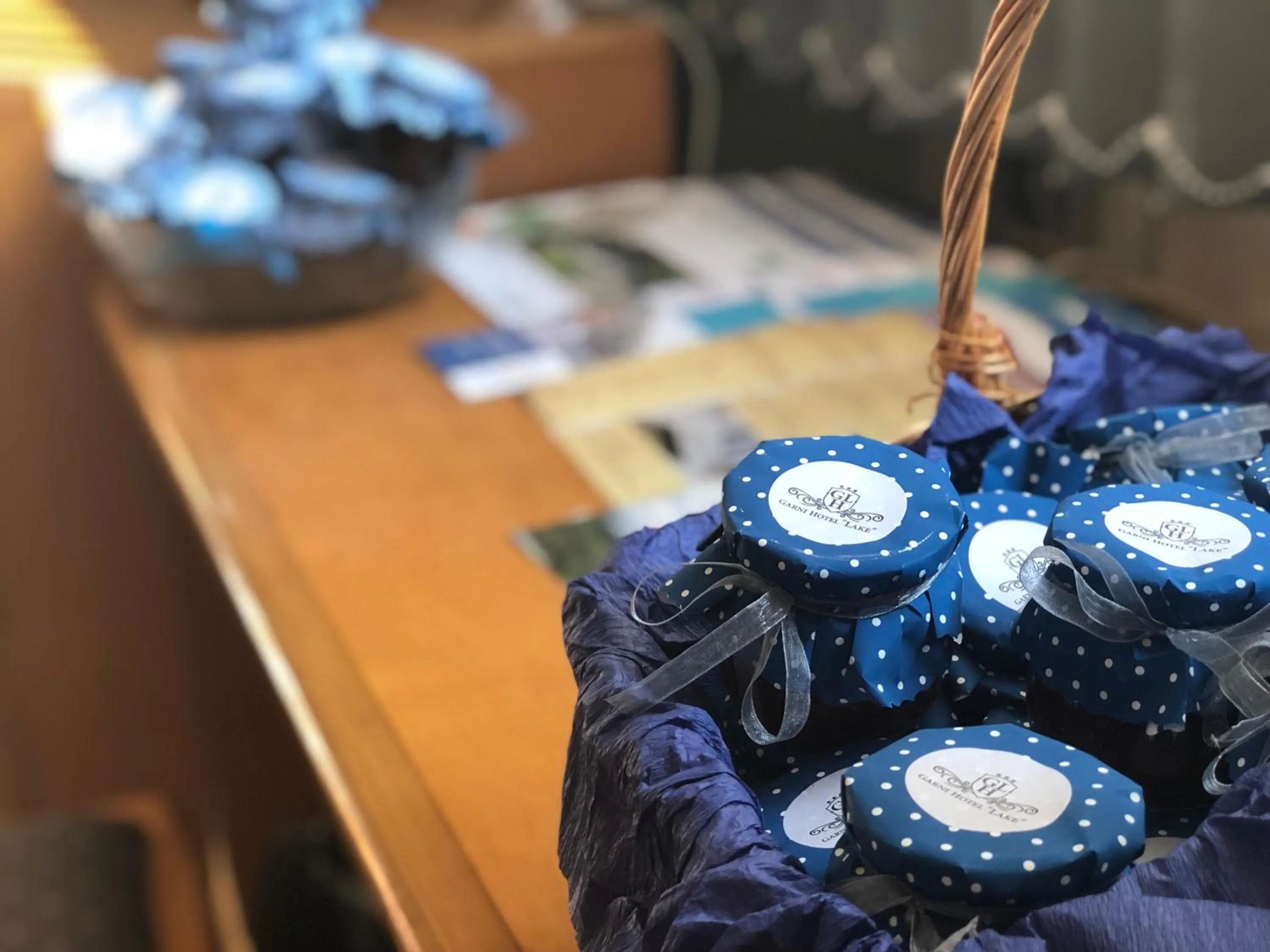 Property logo or sign in Garni Hotel Lake