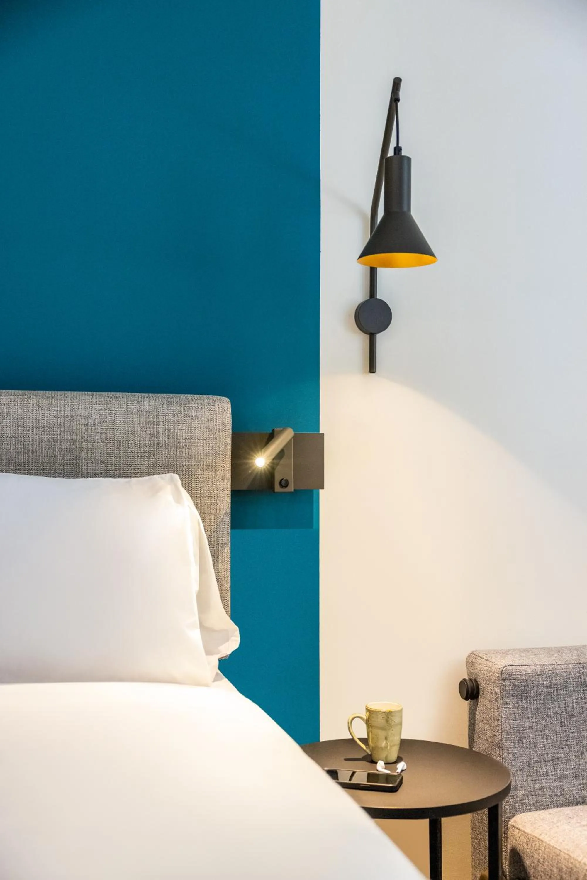 Bedroom, Bed in ibis Manchester Centre Princess Street