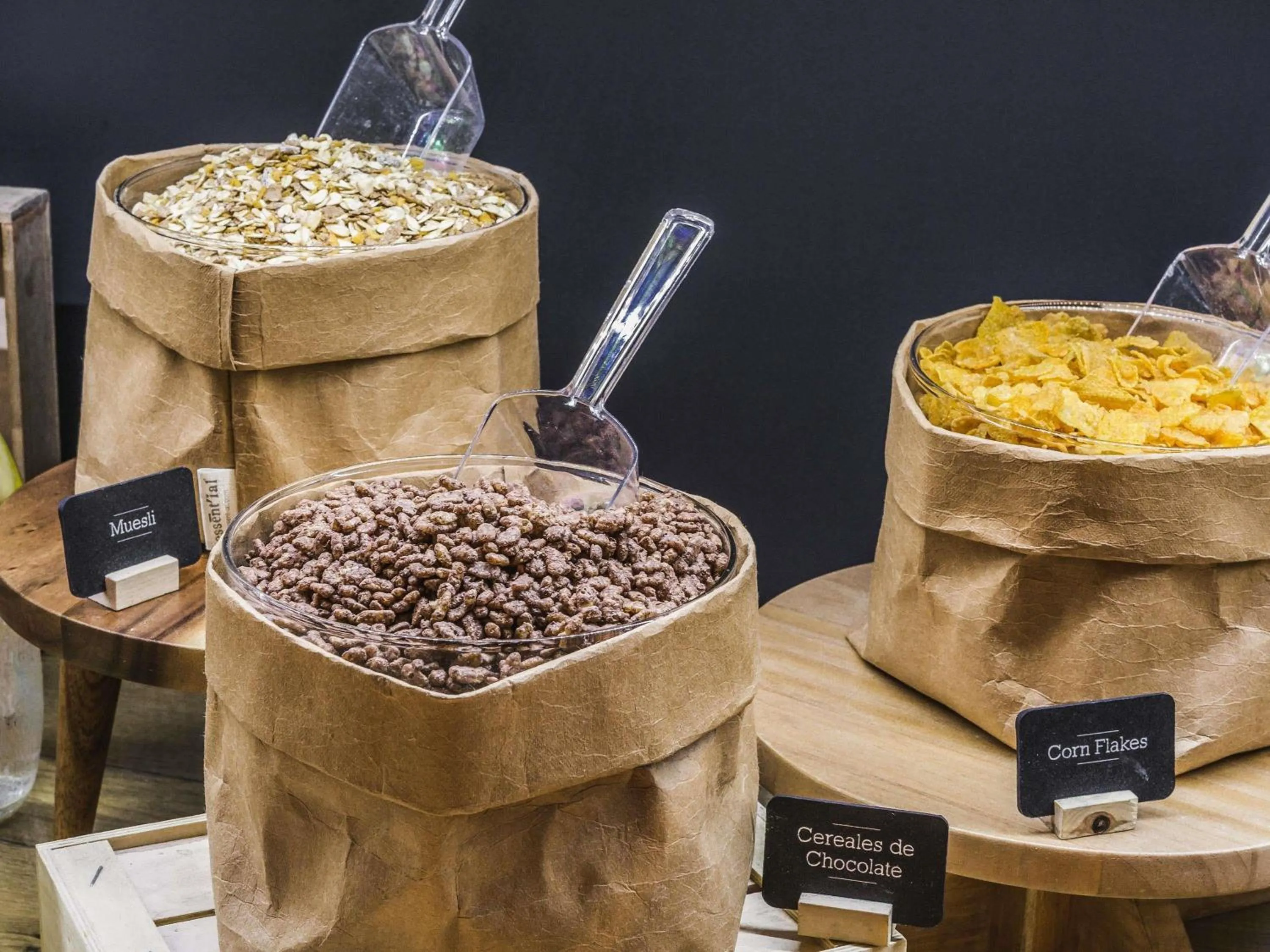 Breakfast in ibis Manchester Centre Princess Street