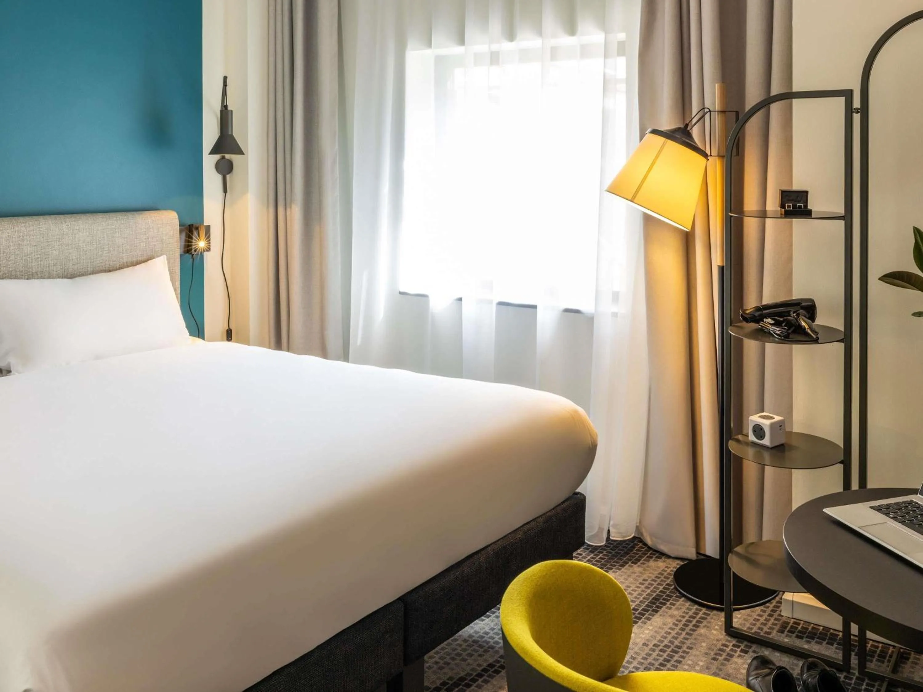 Bedroom, Bed in ibis Manchester Centre Princess Street