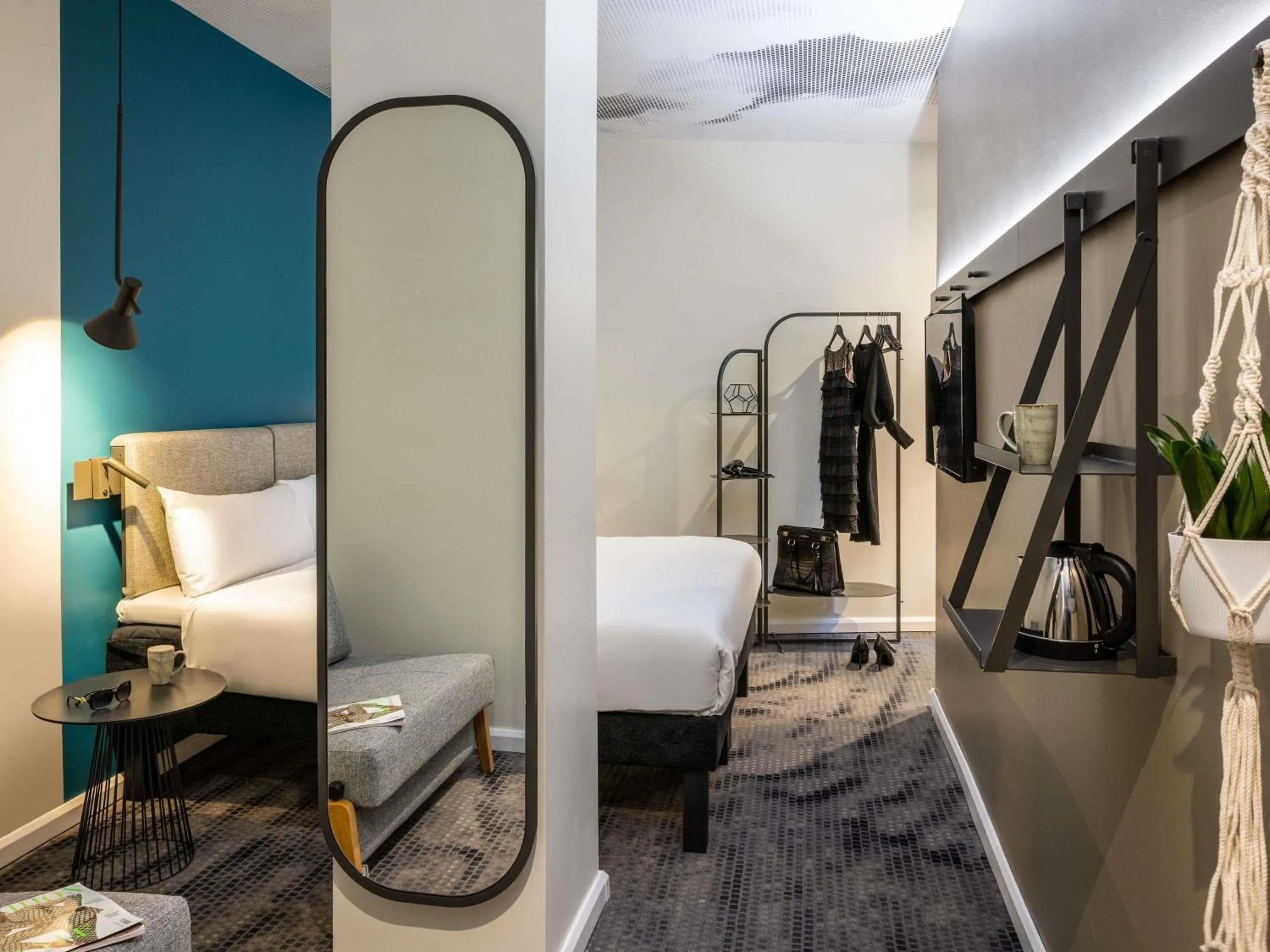 Bedroom, Bed in ibis Manchester Centre Princess Street