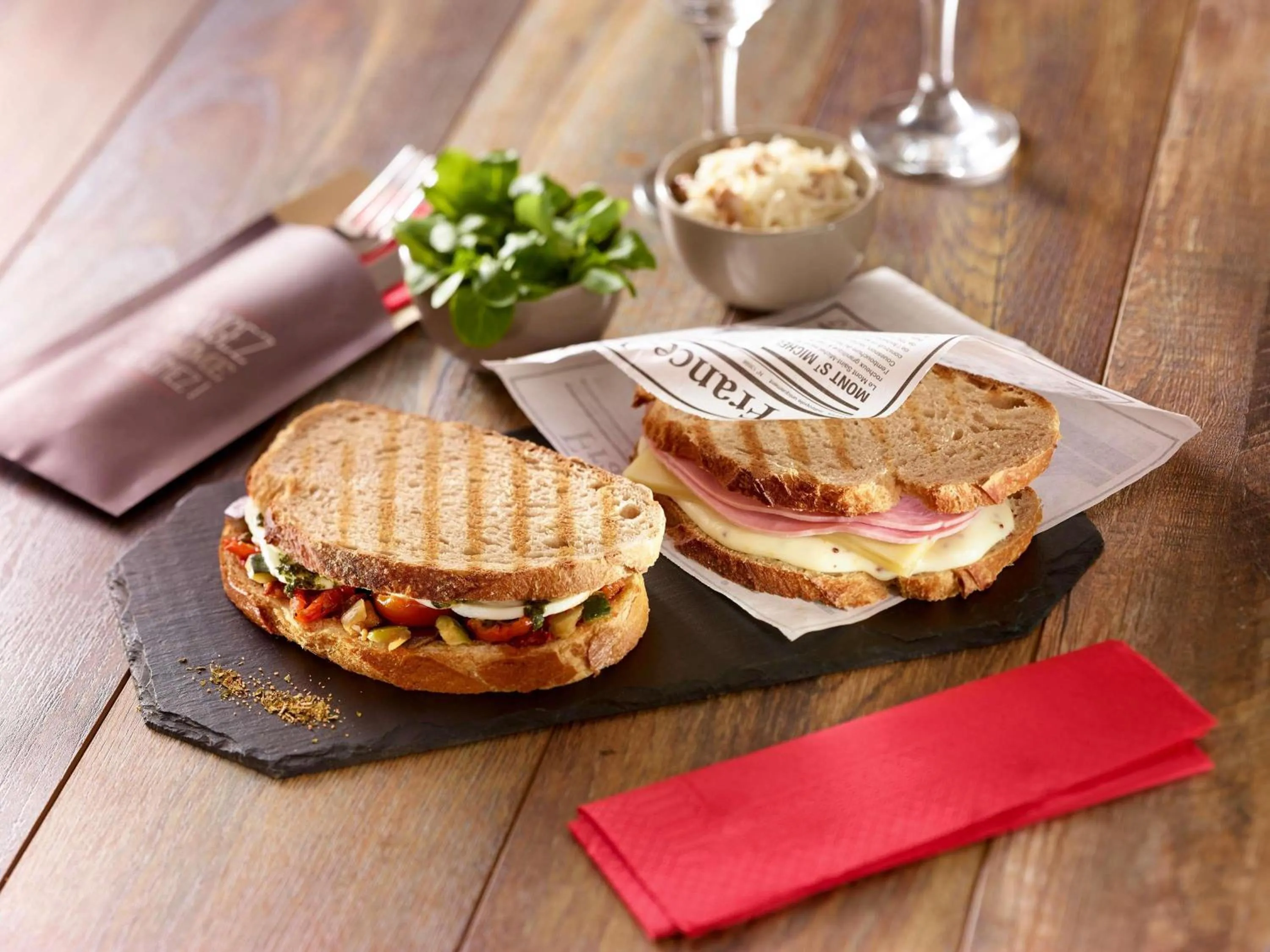 Restaurant/places to eat in ibis Manchester Centre Princess Street