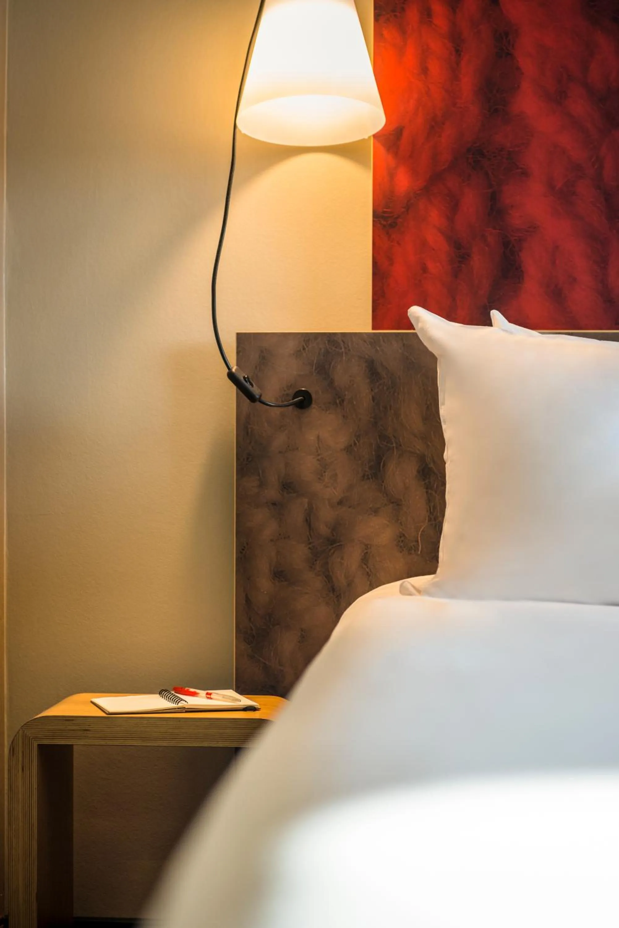 Bed in ibis Manchester Centre Princess Street