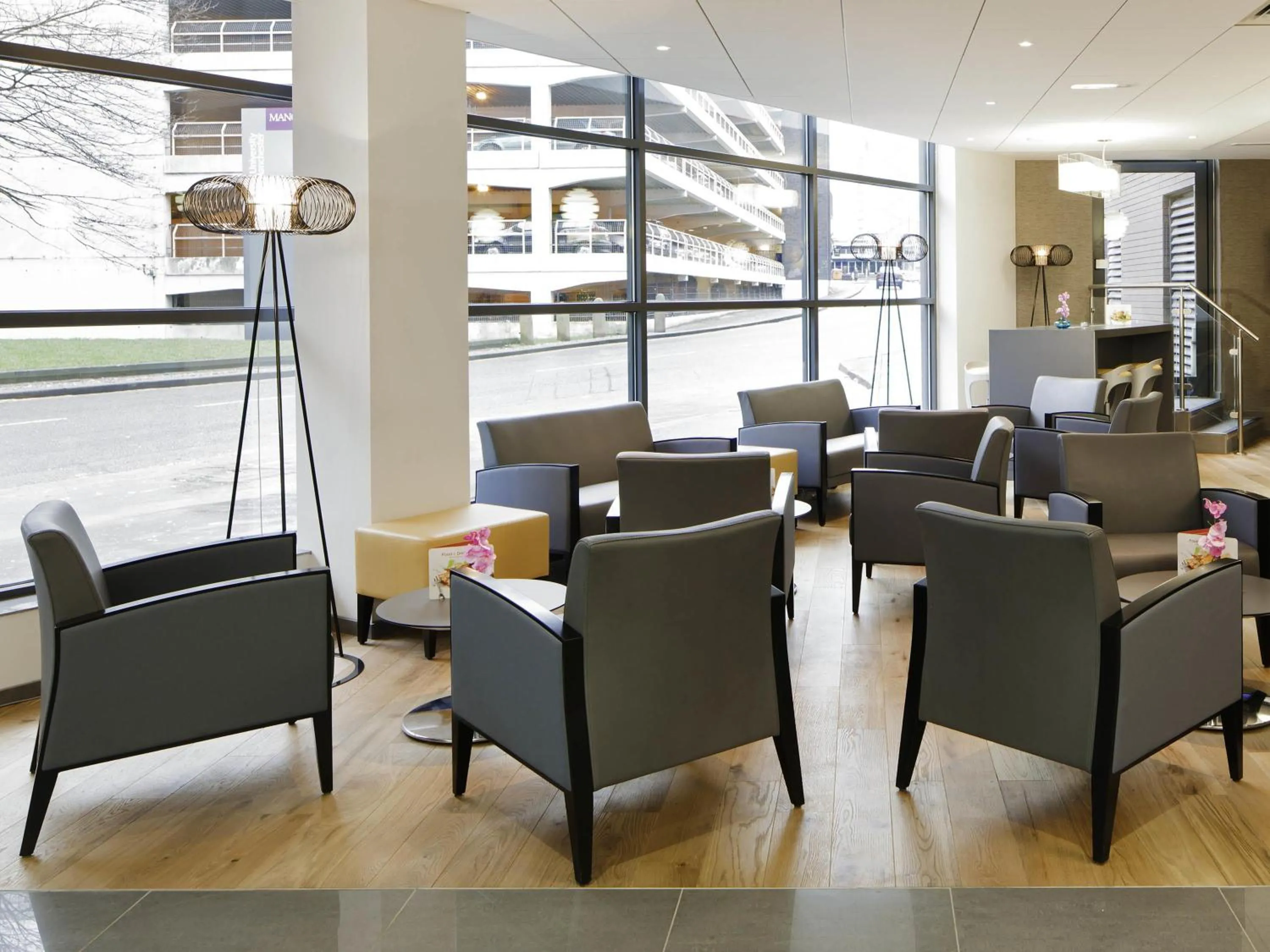Lounge or bar in ibis Manchester Centre Princess Street