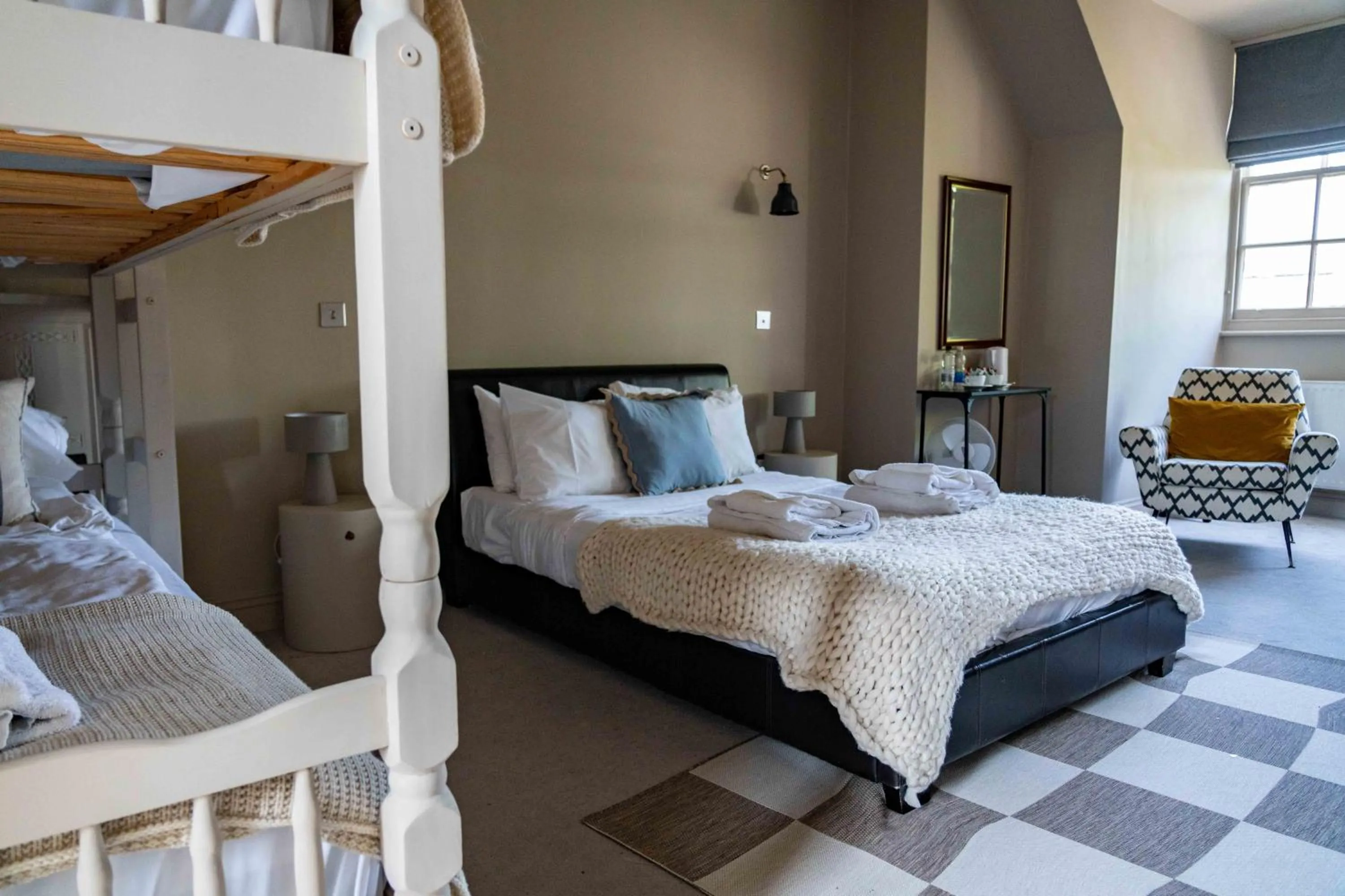 Bedroom, Bed in The William