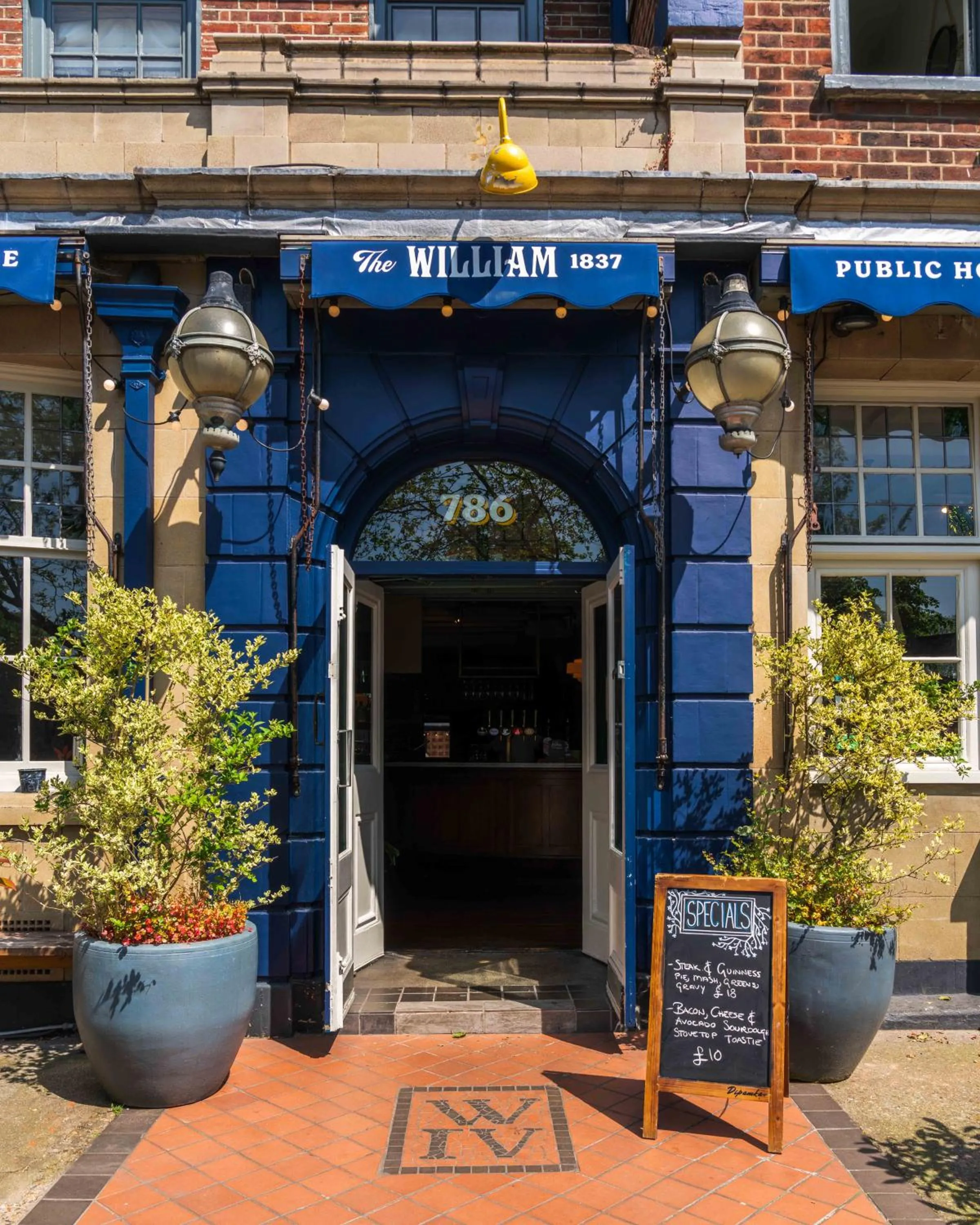 Property building in The William