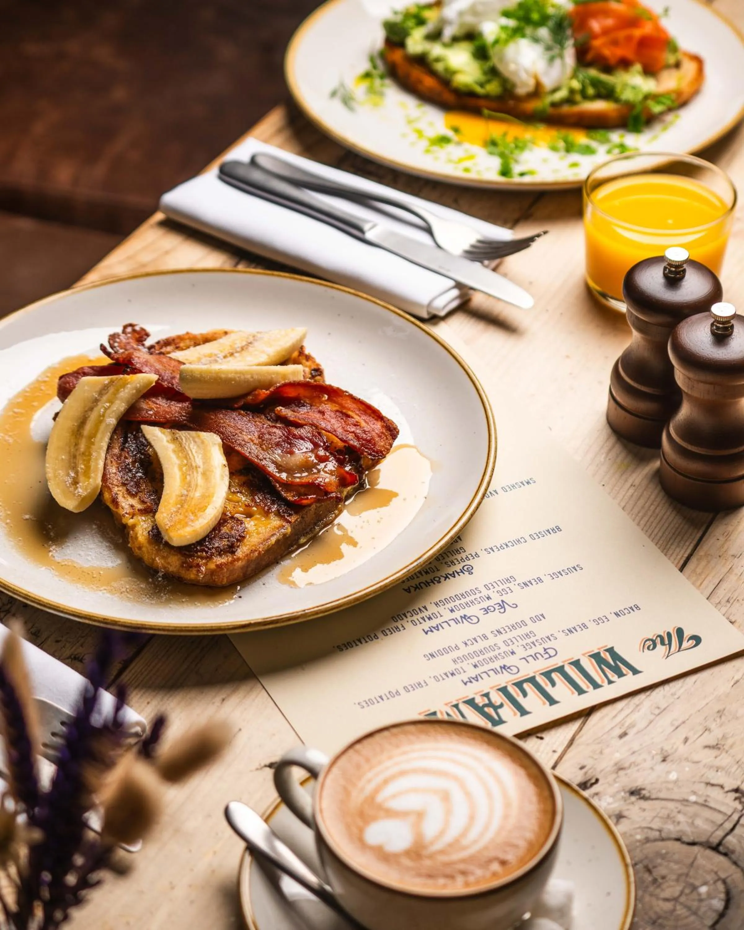 Breakfast in The William