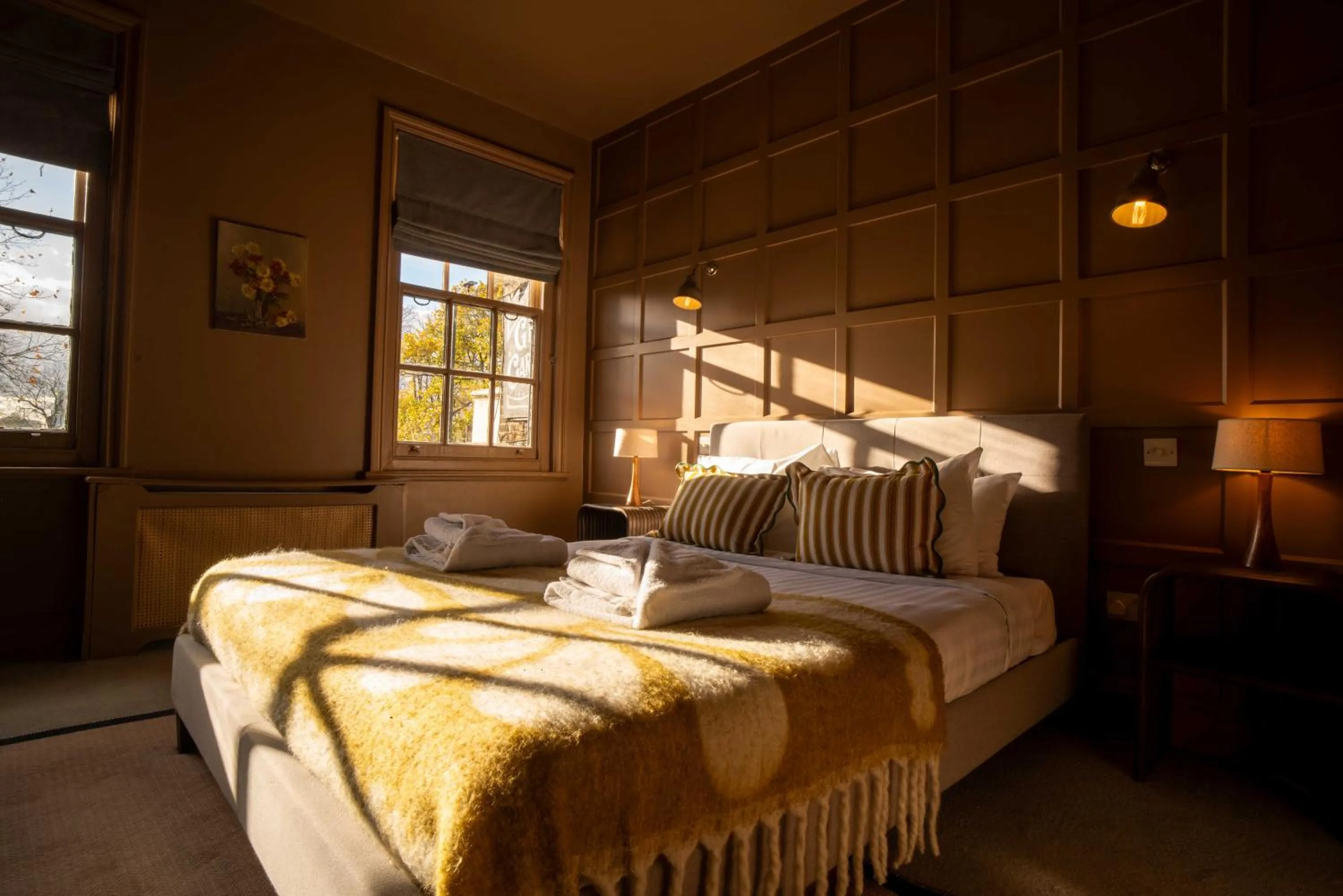 Bedroom, Bed in The William