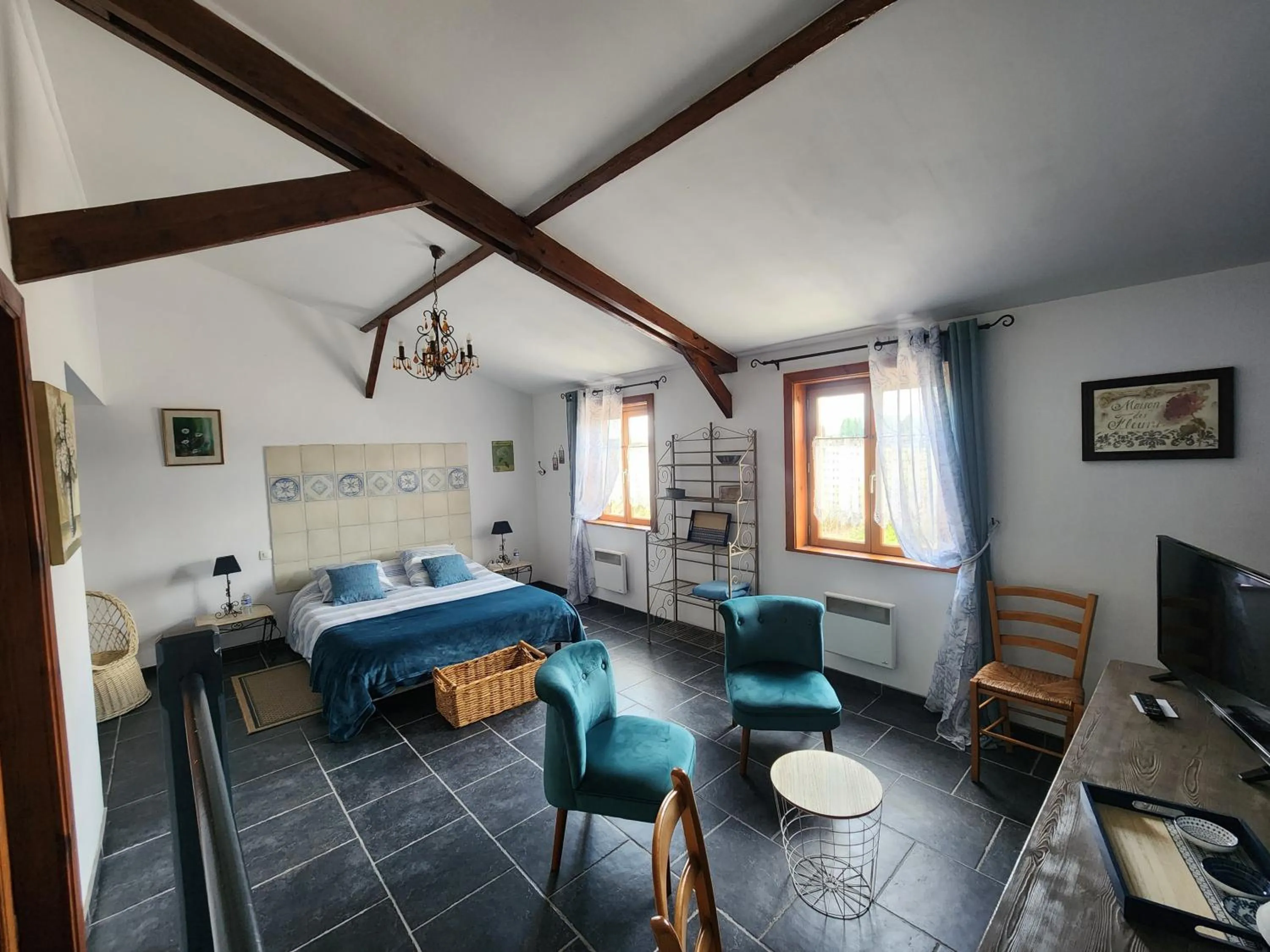 Bed in Ferme de la Forterie