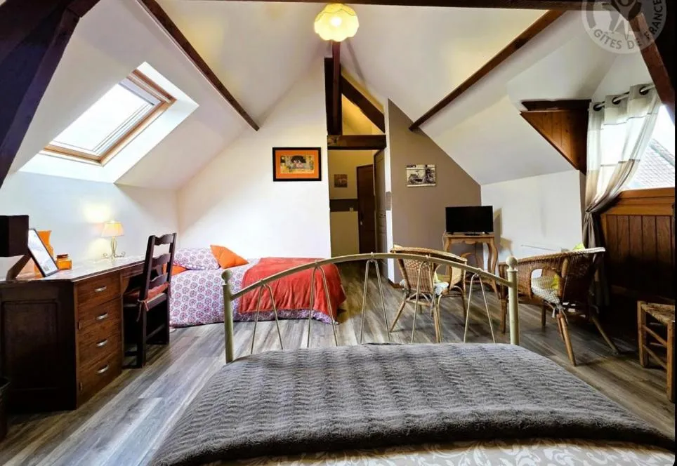 Bed in Ferme de la Forterie