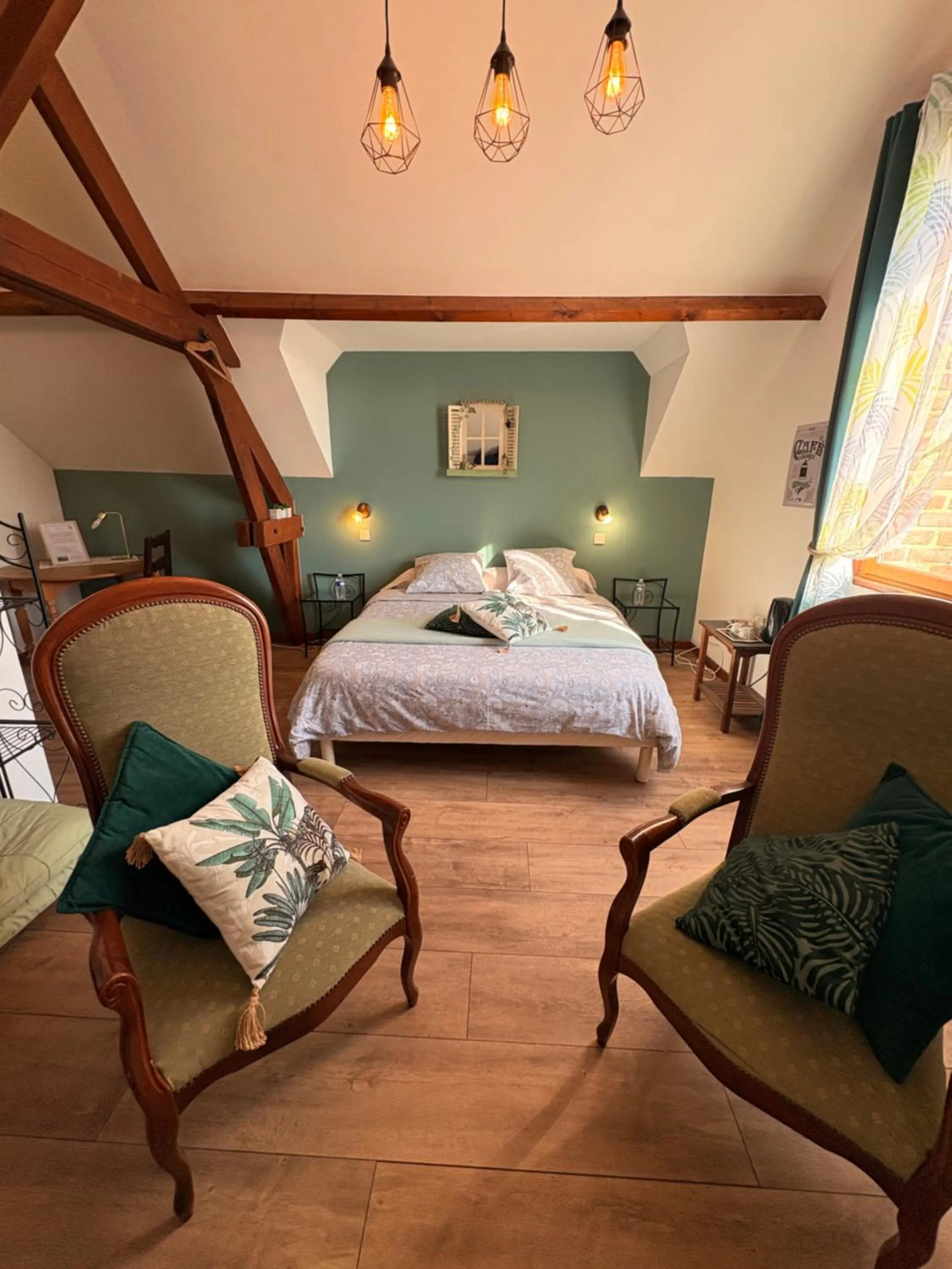 Bed in Ferme de la Forterie