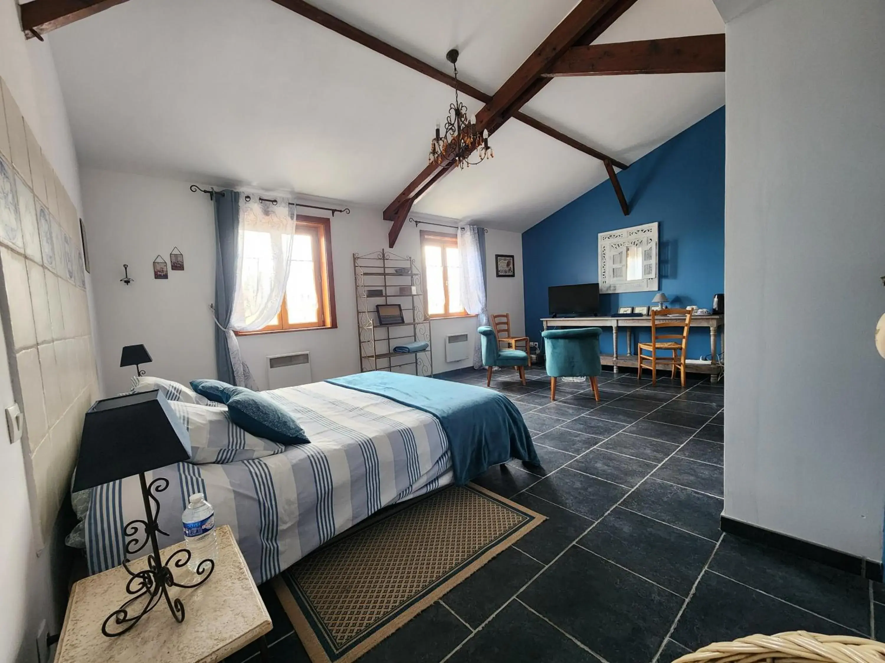 Double Room with Private Bathroom - single occupancy in Ferme de la Forterie Double Room with Private Bathroom - single occupancy in Ferme de la Forterie
