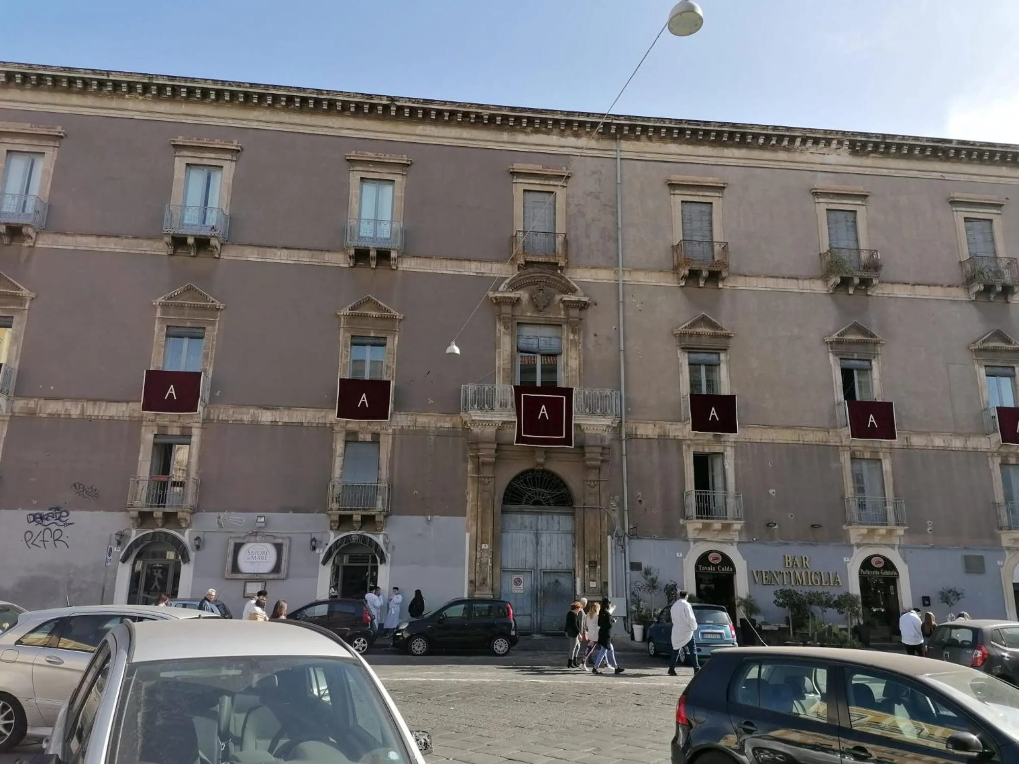 Property building in B&B Kike