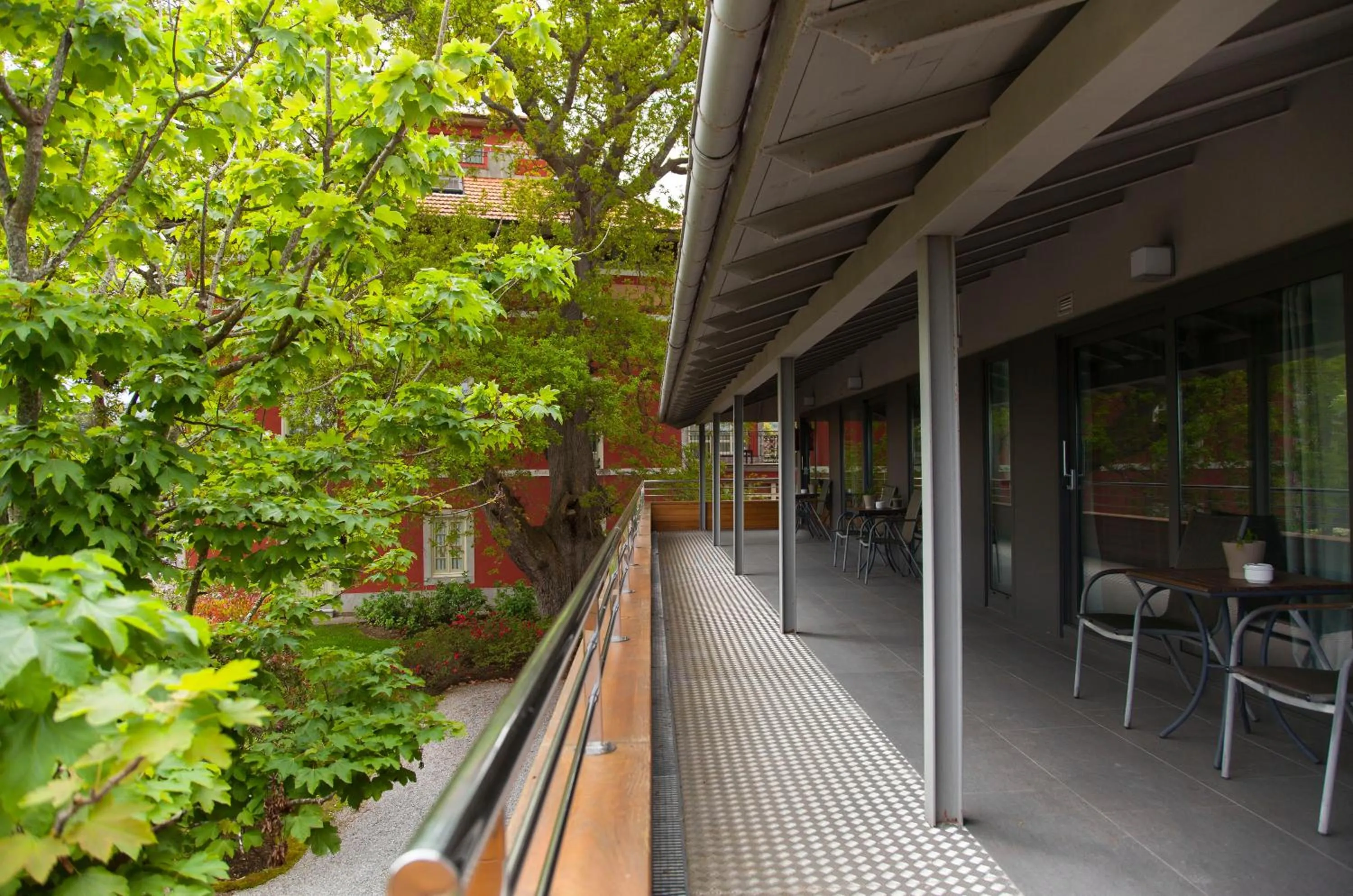 Balcony/Terrace in Apartamentos Casona de la Paca