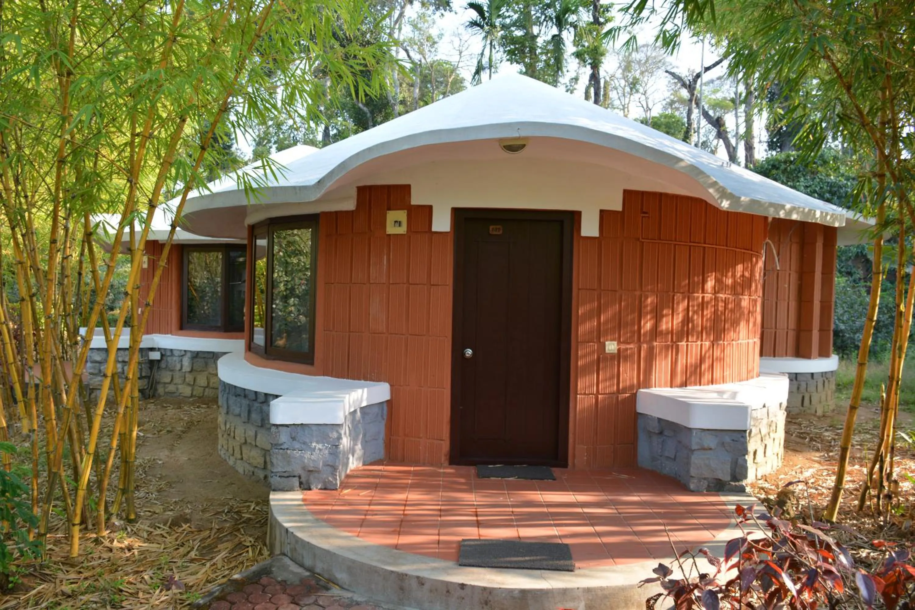 Lake view in Kadkani River Resort Coorg