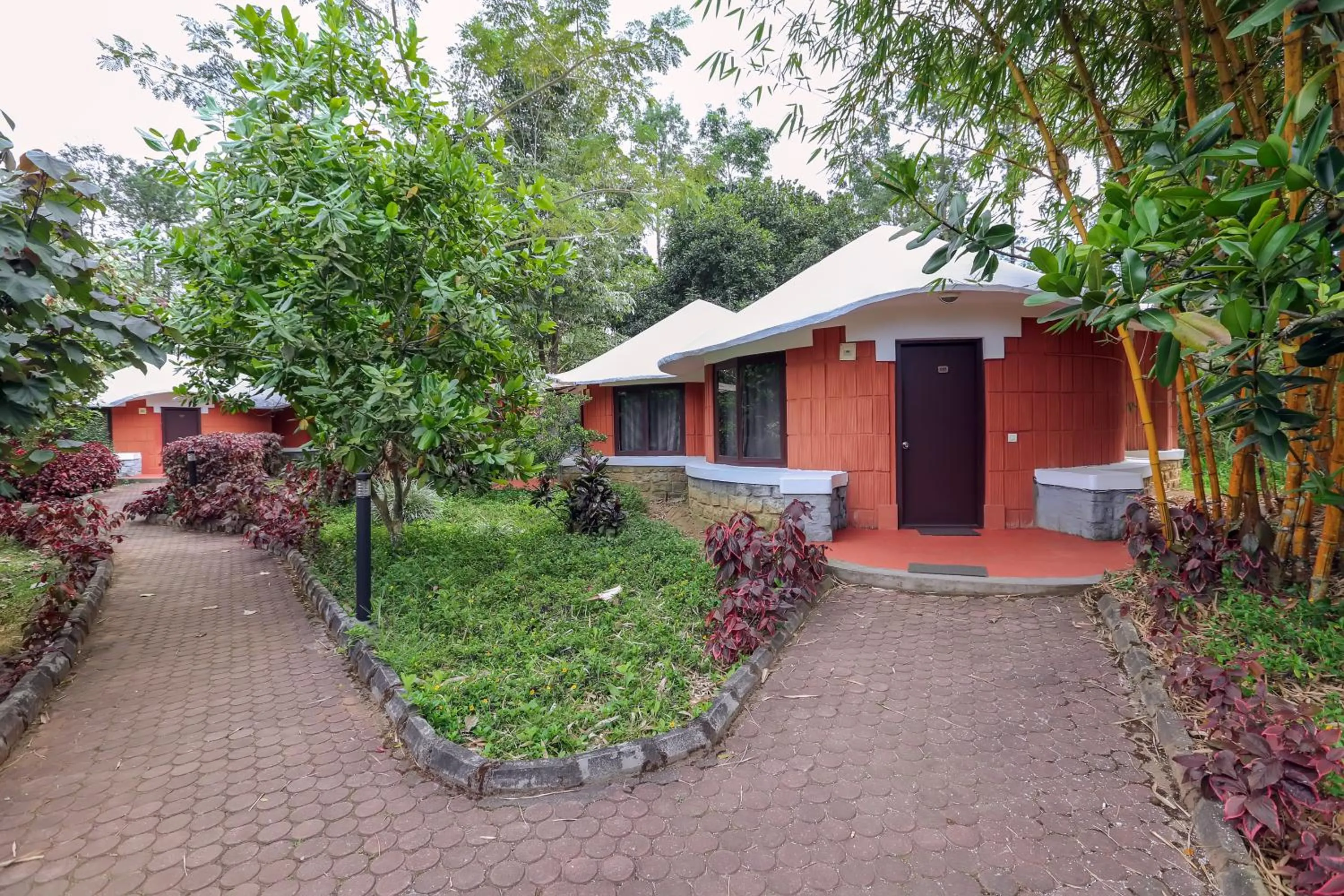 Area and facilities in Kadkani River Resort Coorg