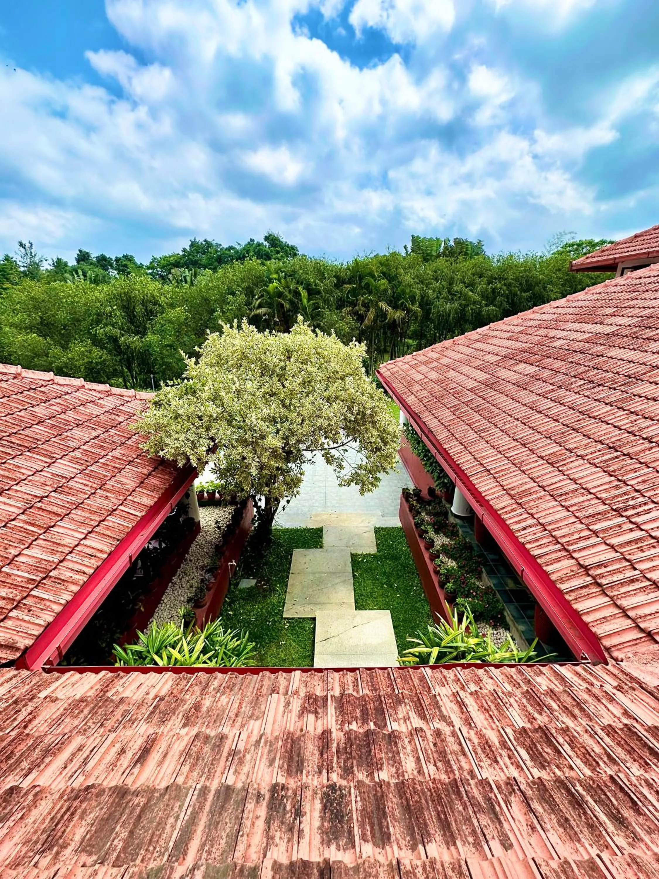 Property building in Kadkani River Resort Coorg