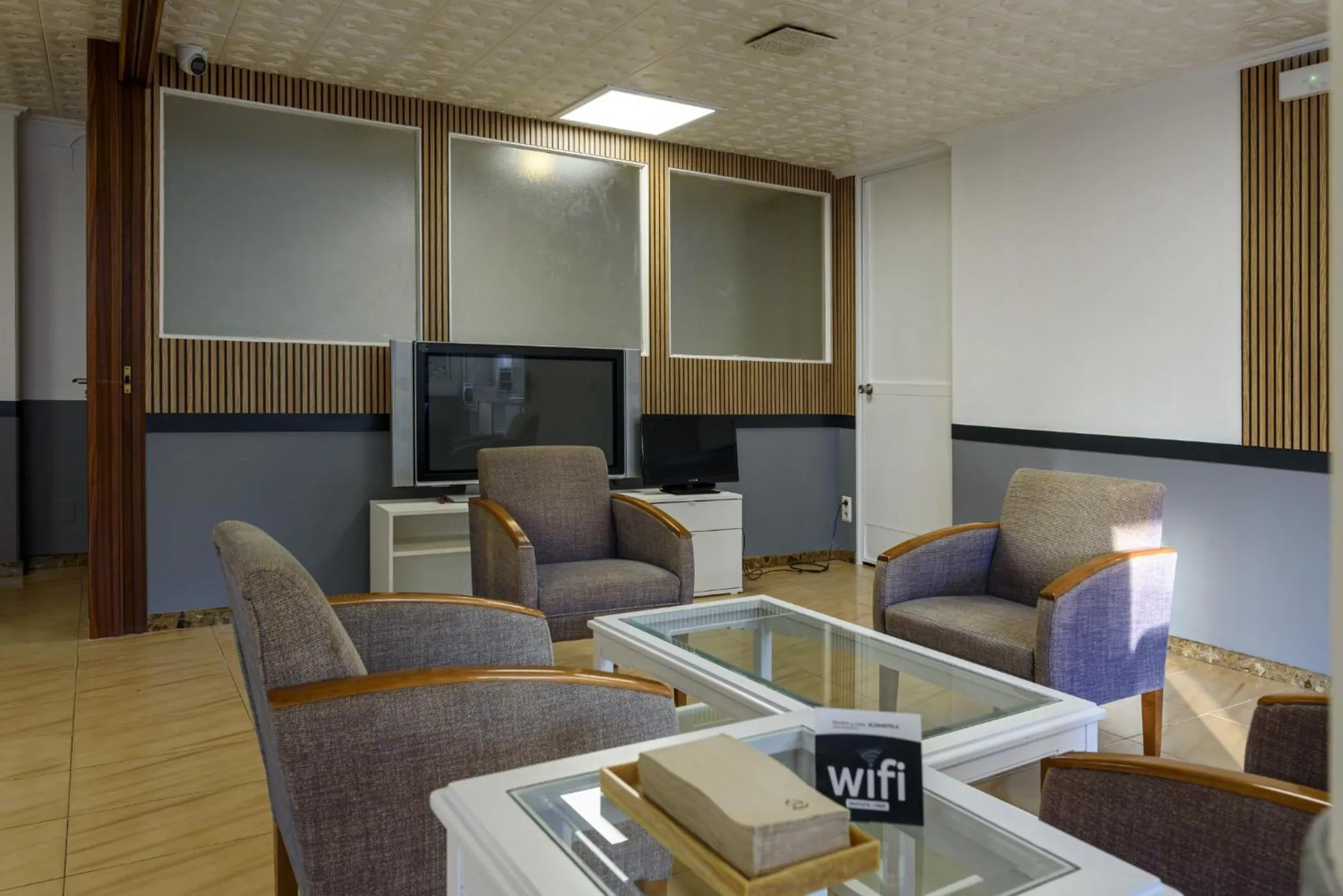 Living room in Hotel Alda Narón