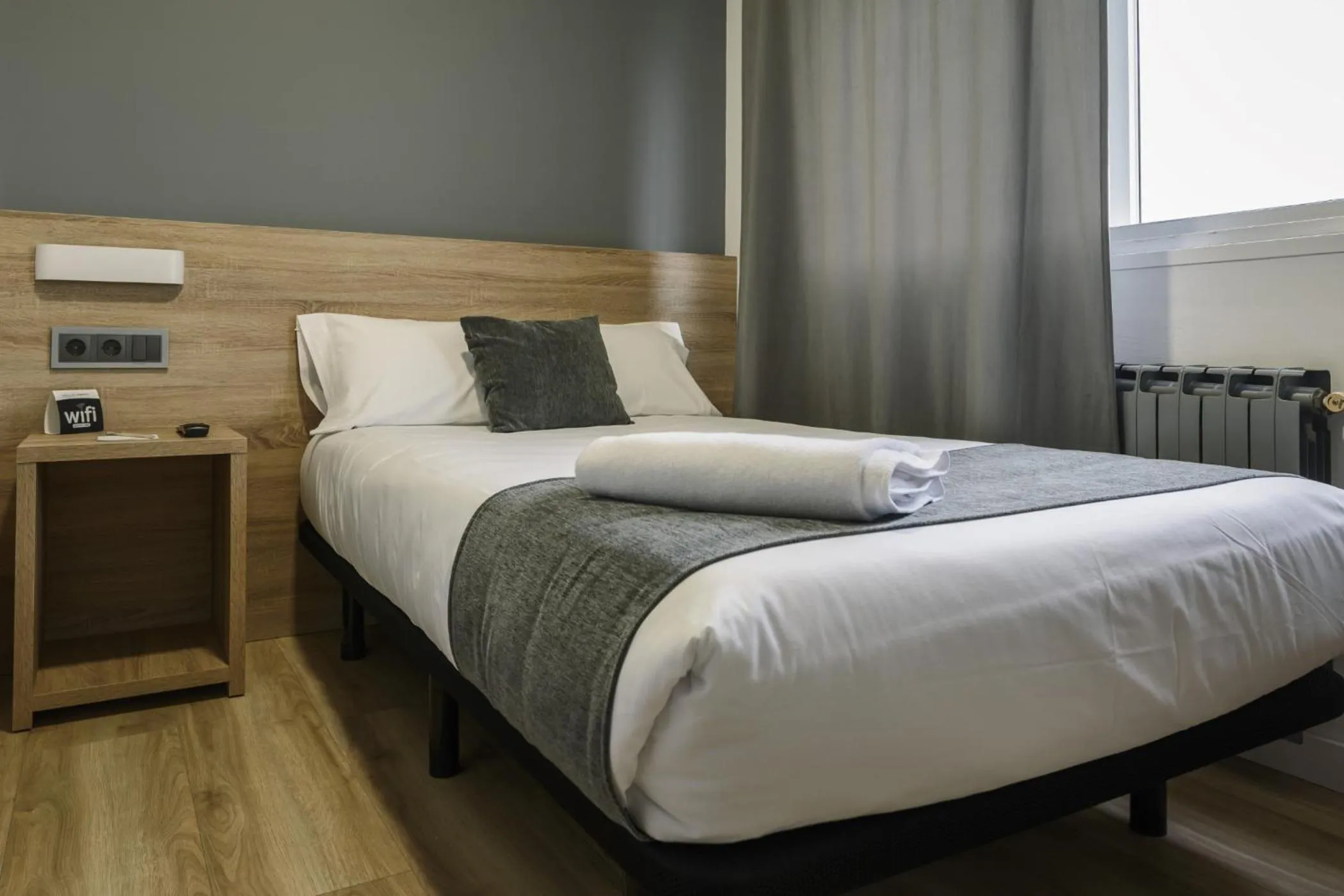 Bed in Hotel Alda Narón