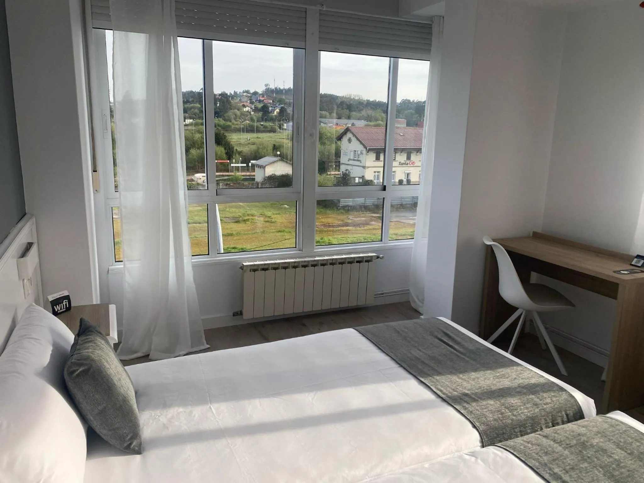 Mountain view, Bed in Hotel Alda Narón