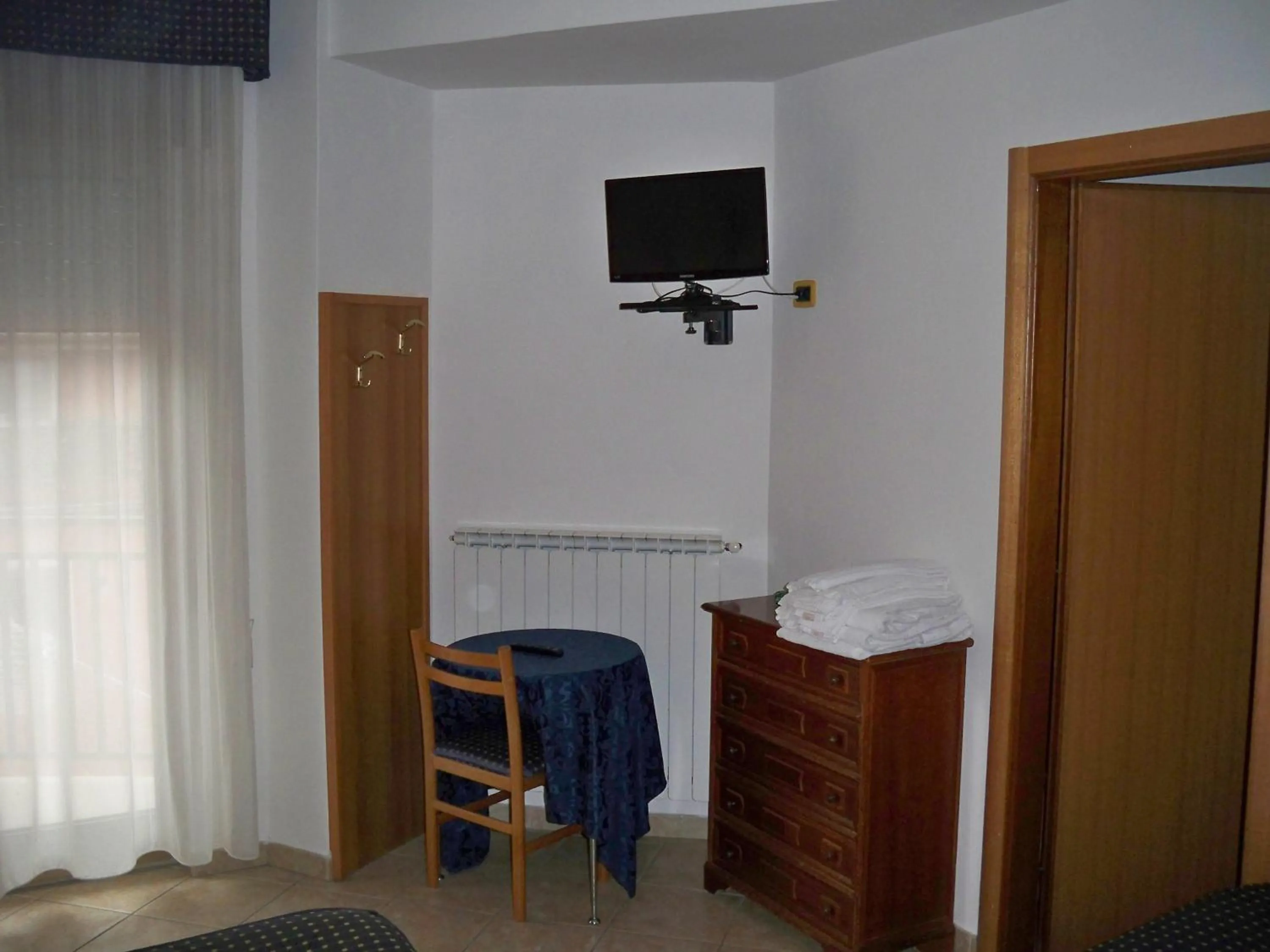 TV and multimedia in Albergo Corradetti