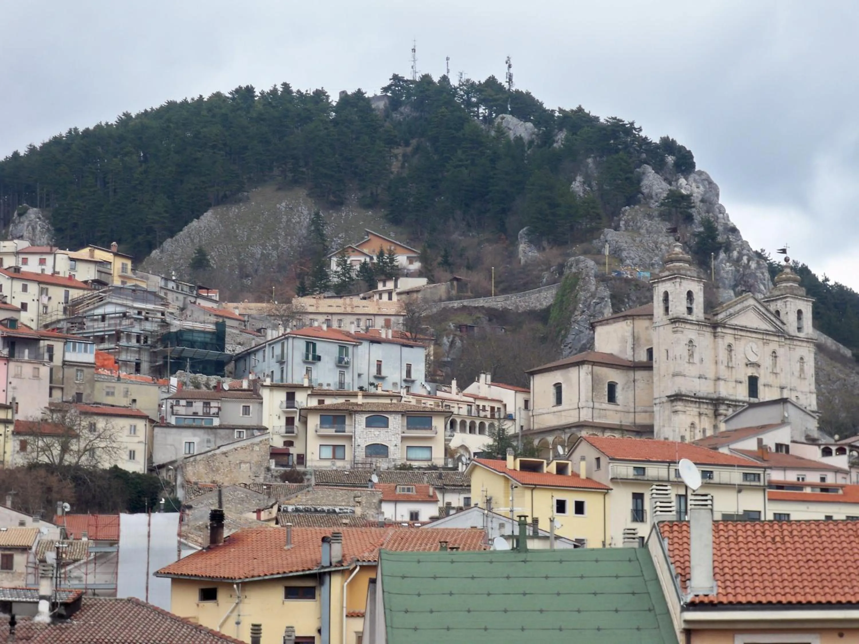 Photo of the whole room in Albergo Corradetti