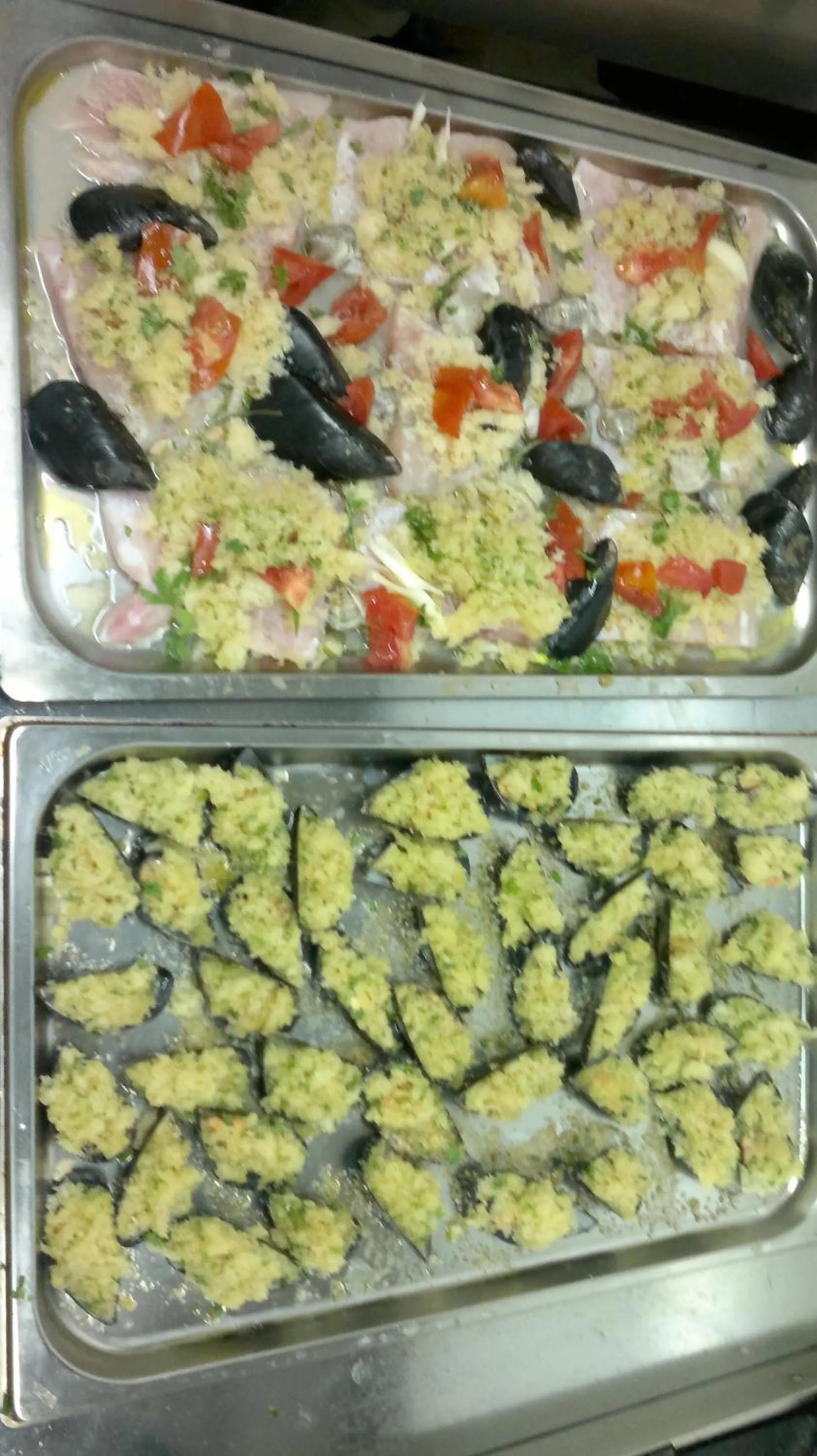 Food close-up in Albergo Corradetti