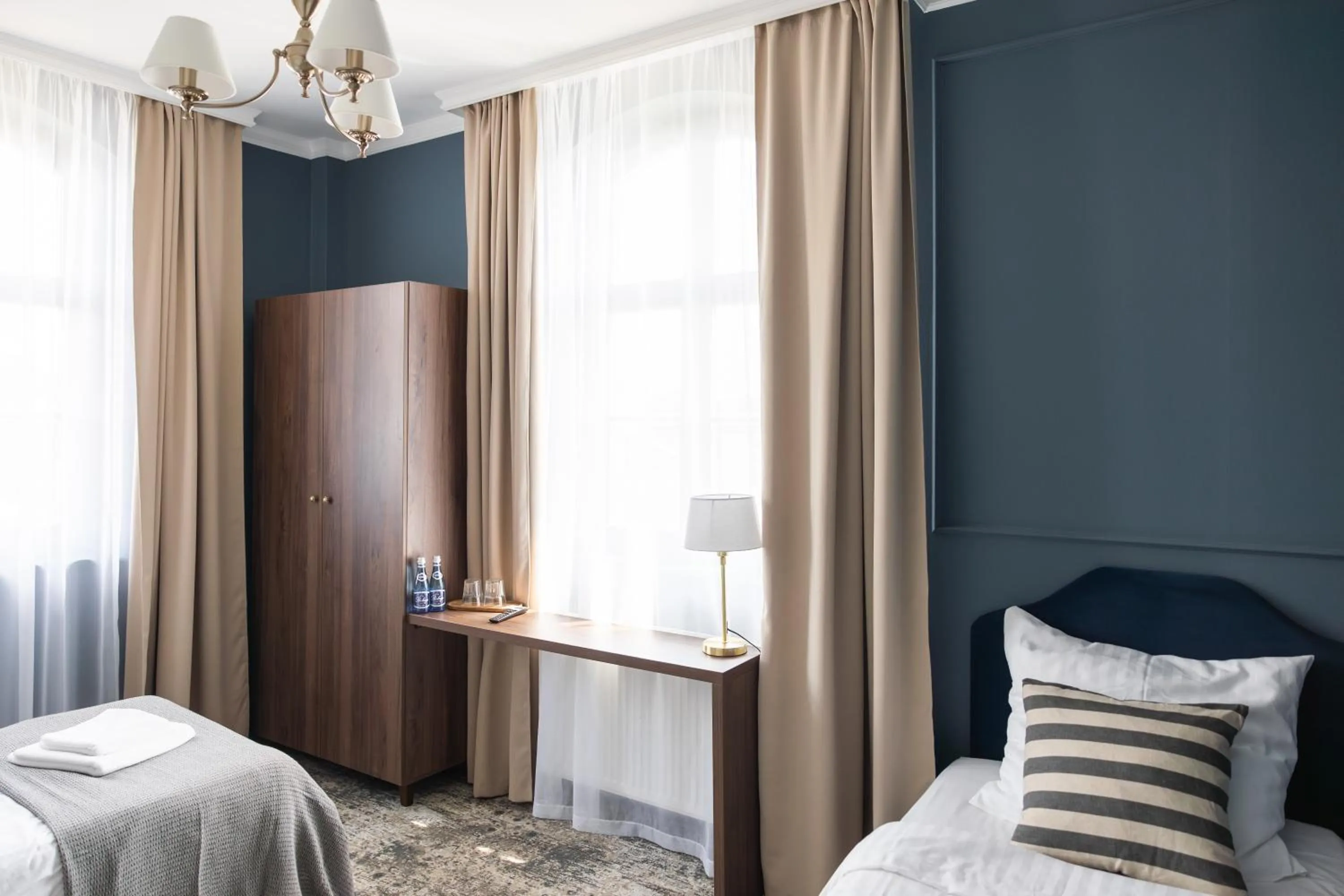 Bed in Hotel Mały Młyn