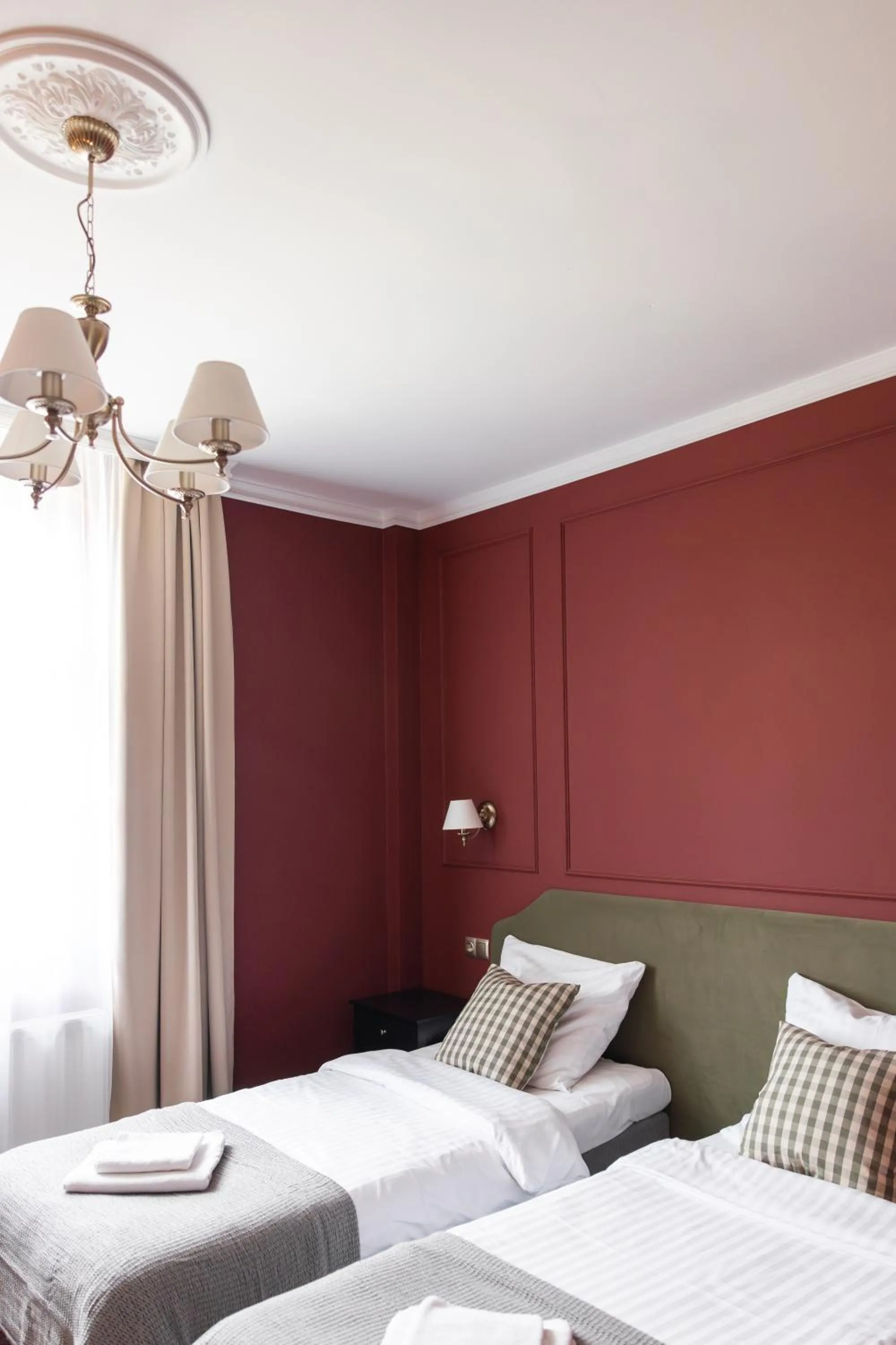 Bed in Hotel Mały Młyn