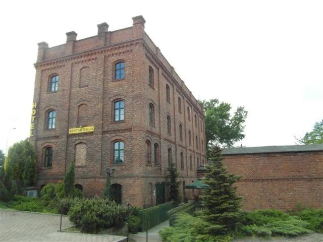 Property building in Hotel Mały Młyn