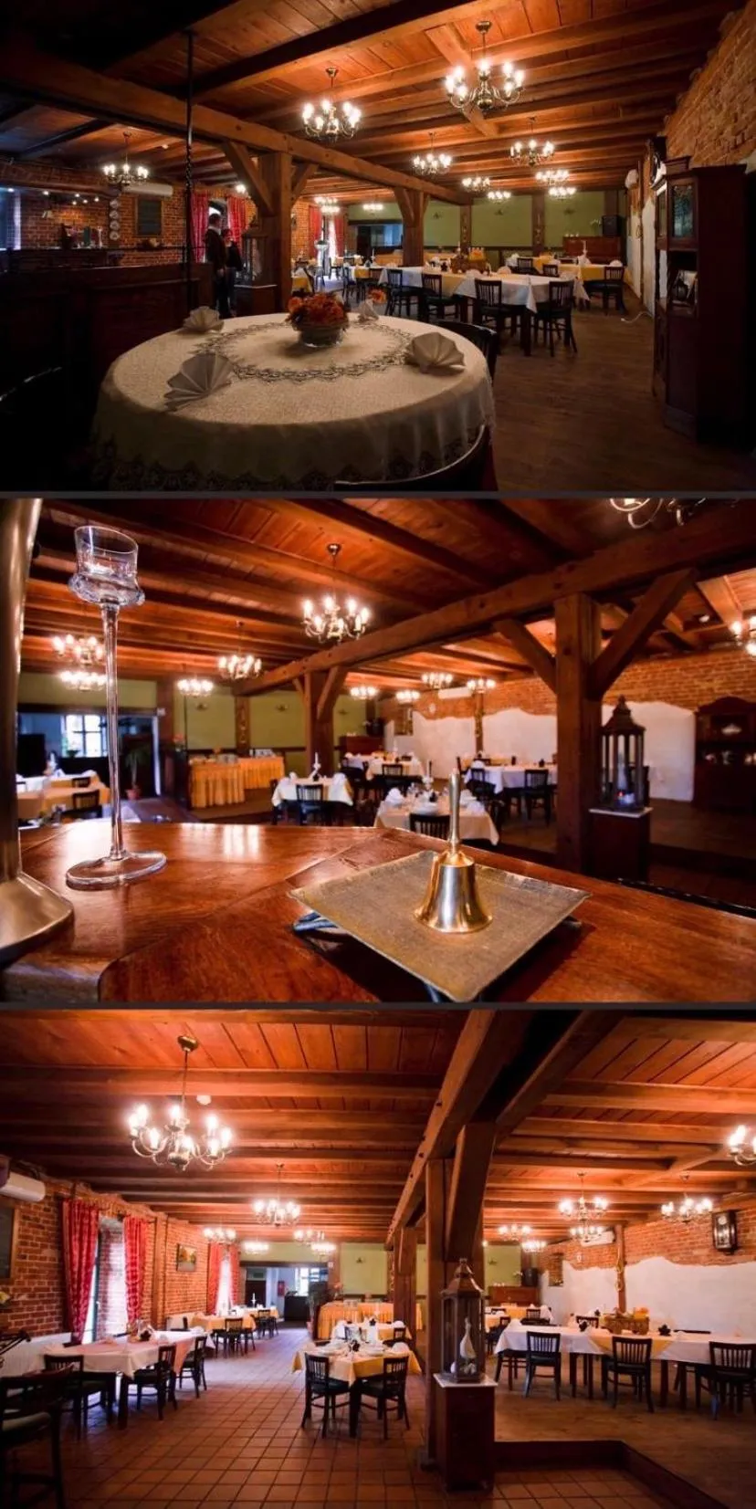 Restaurant/places to eat in Hotel Mały Młyn